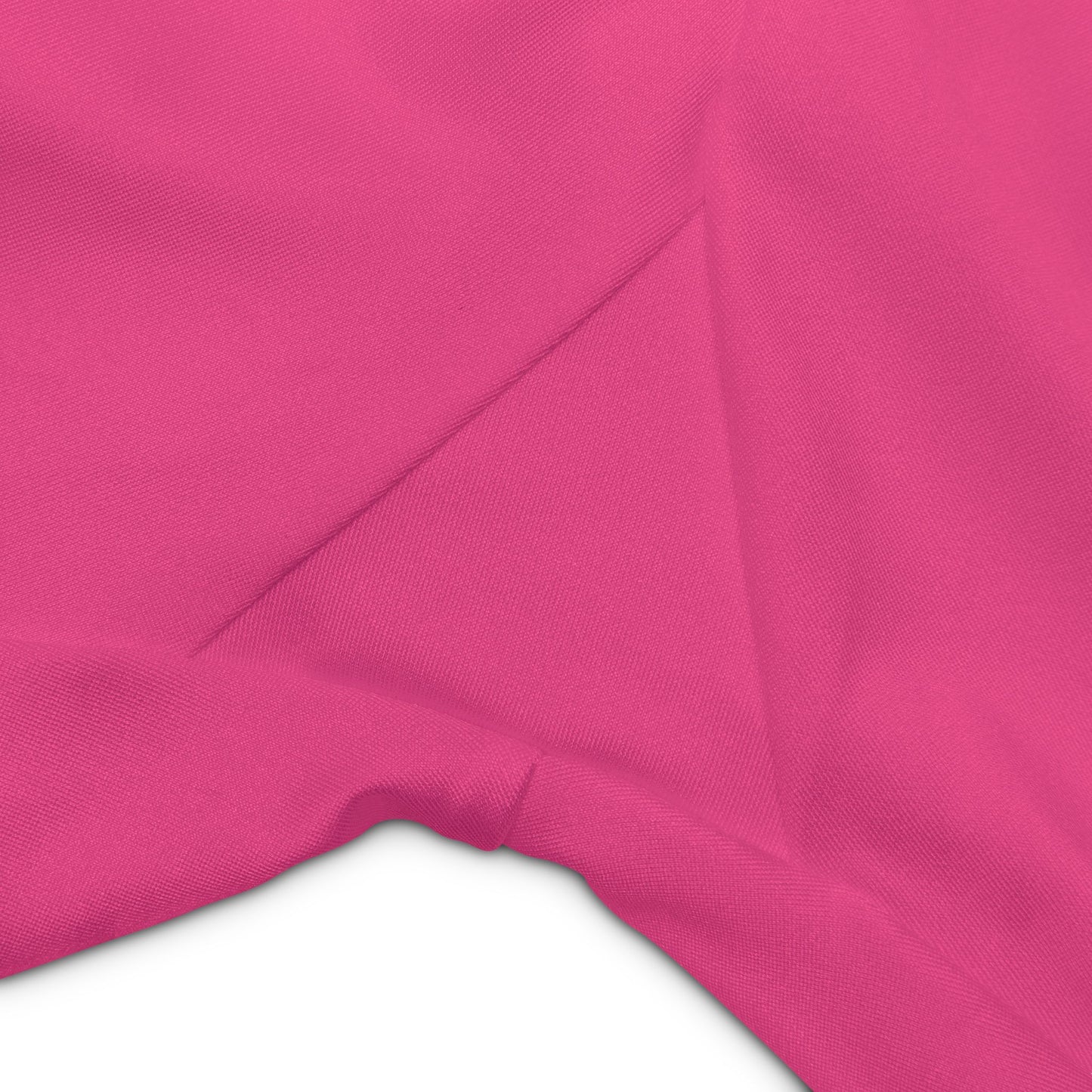 Wild Strawberry Pink Women's Workout Shorts — Solid High-Waist Biker Shorts for Exercise & Everyday Wear