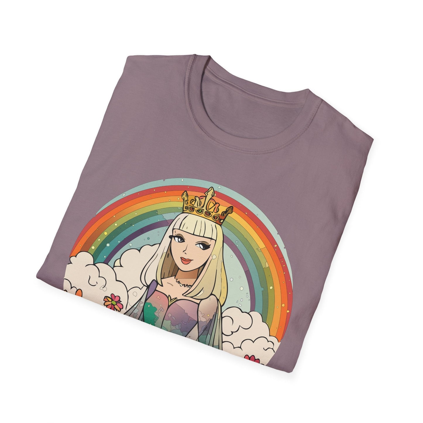Womens Graphic T Shirt Art Design Tee Softstyle 100 Percent Ring Spun Cotton Comfort