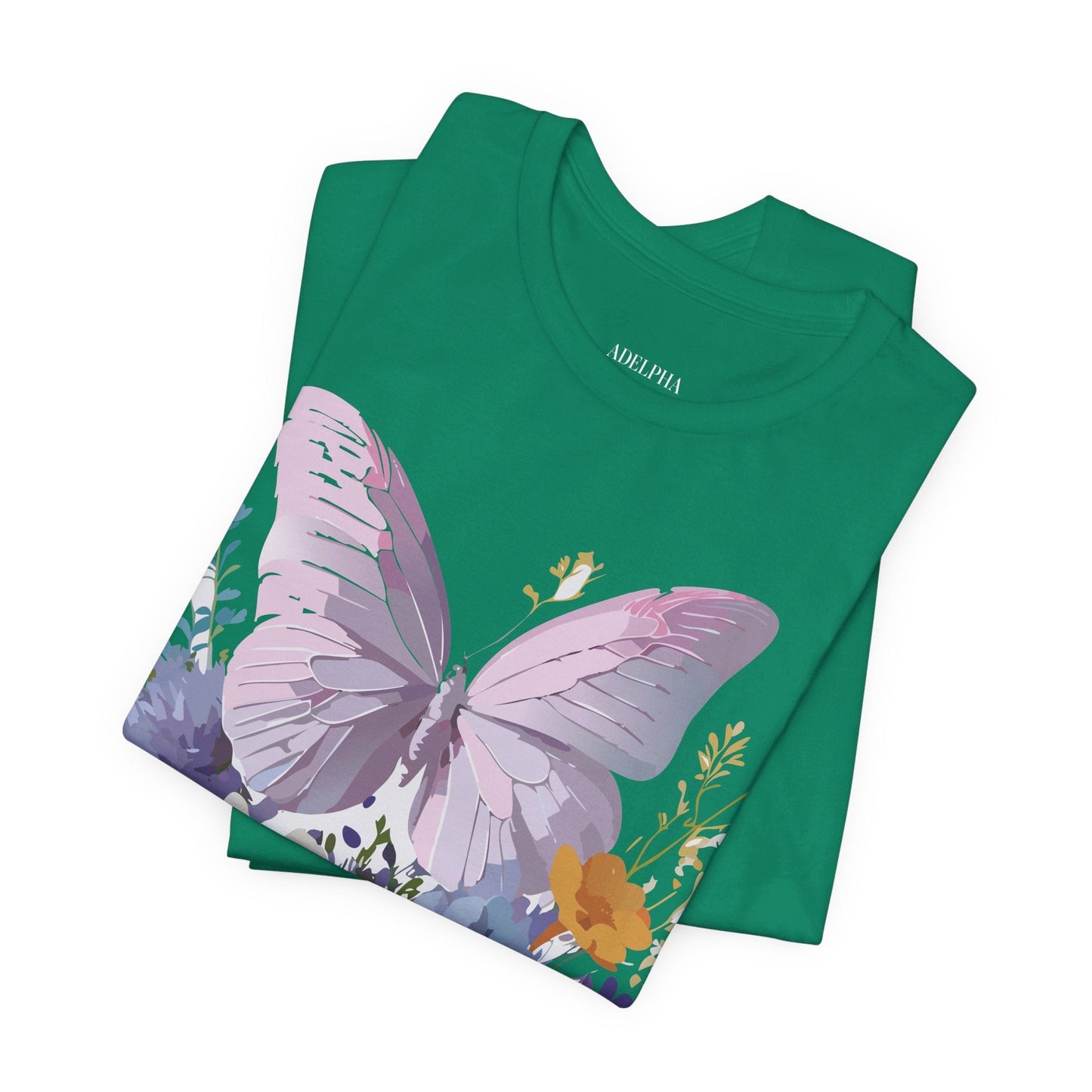Adelpha Butterfly Graphic Tee Unisex Short Sleeve Jersey Shirt