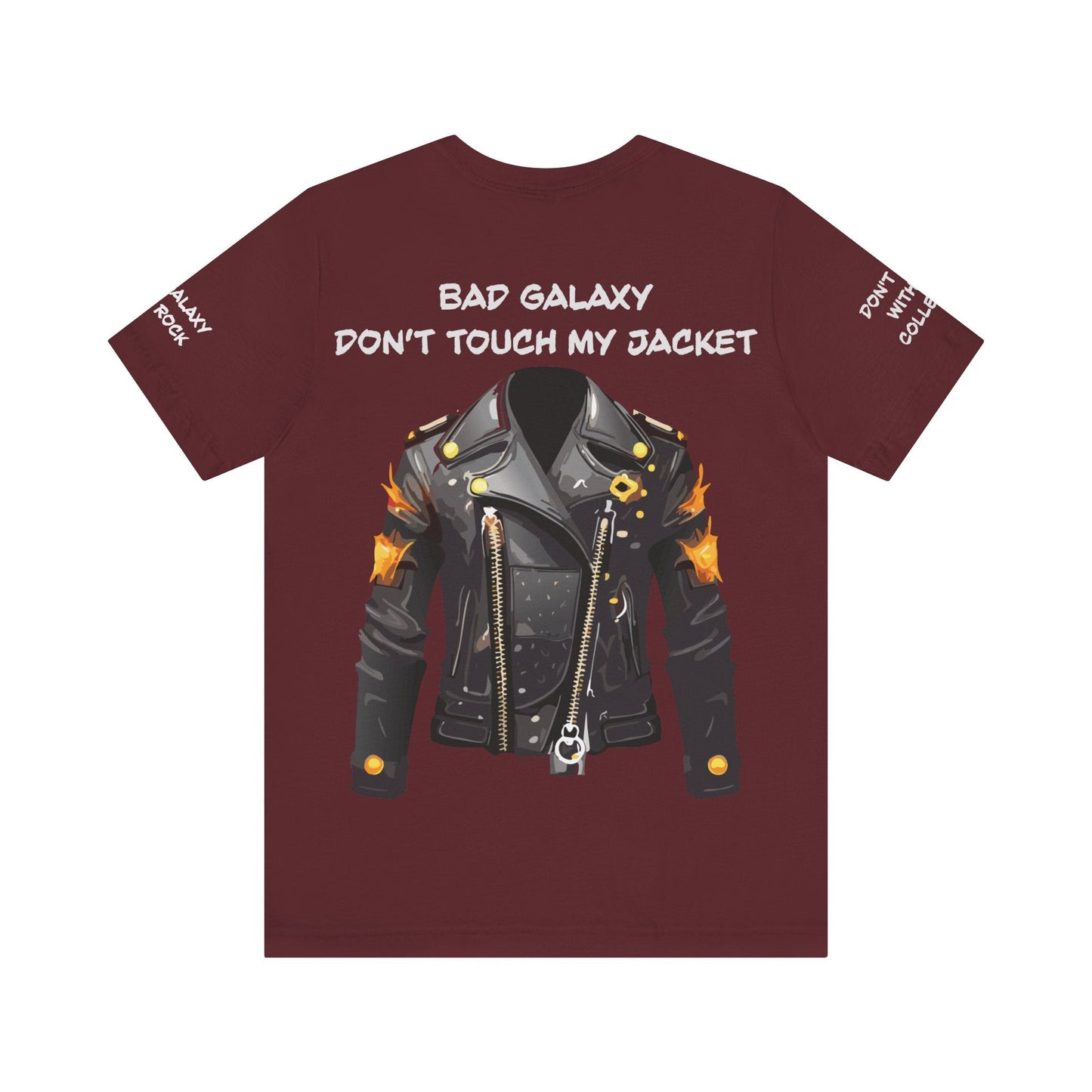Punk Rock Tee Shirt Made To Order In USA With 100 Percent Cotton And Eco Friendly Inks