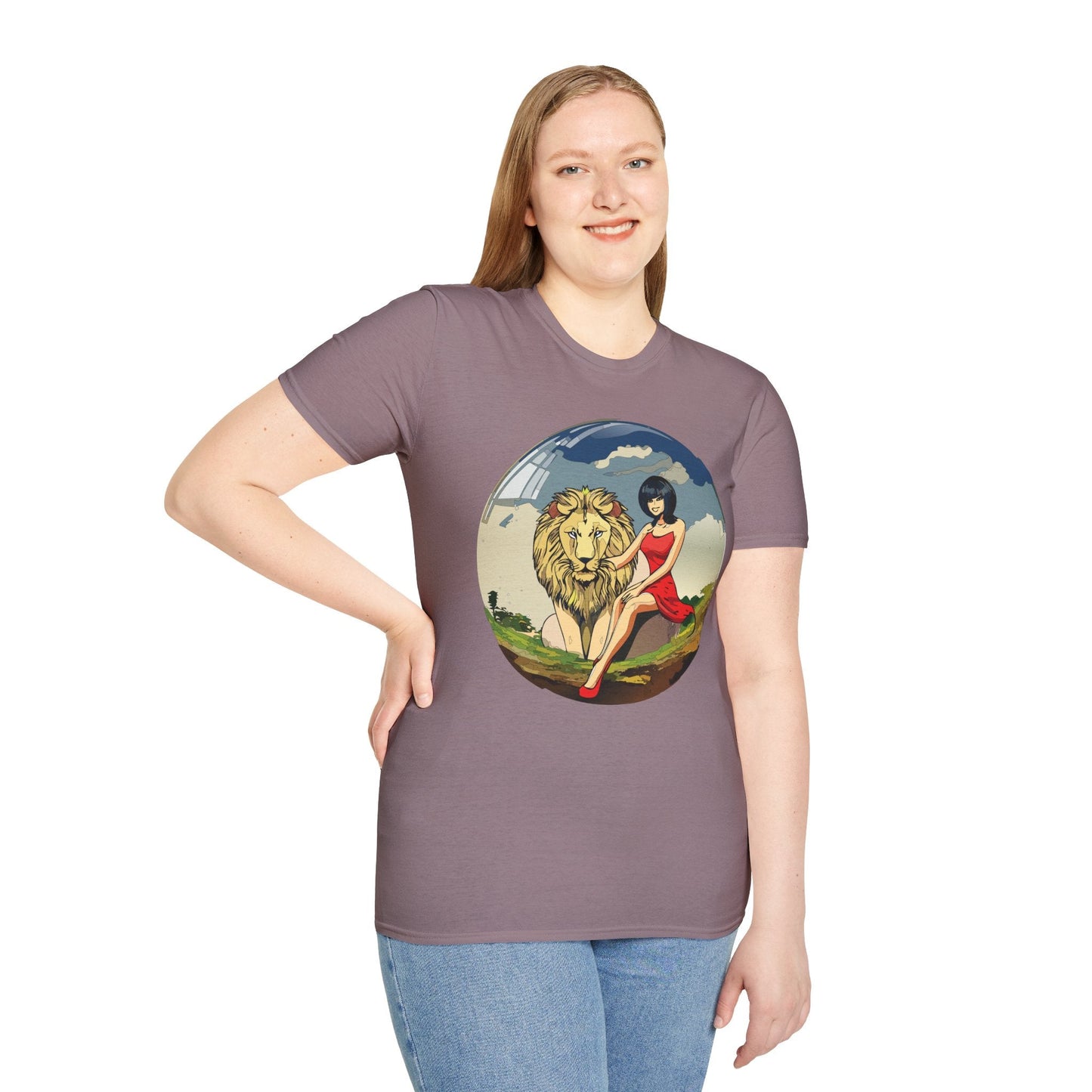 Womens Graphic T Shirts Art Design Tee Softstyle Gildan 64000 Unisex Comfort Fit