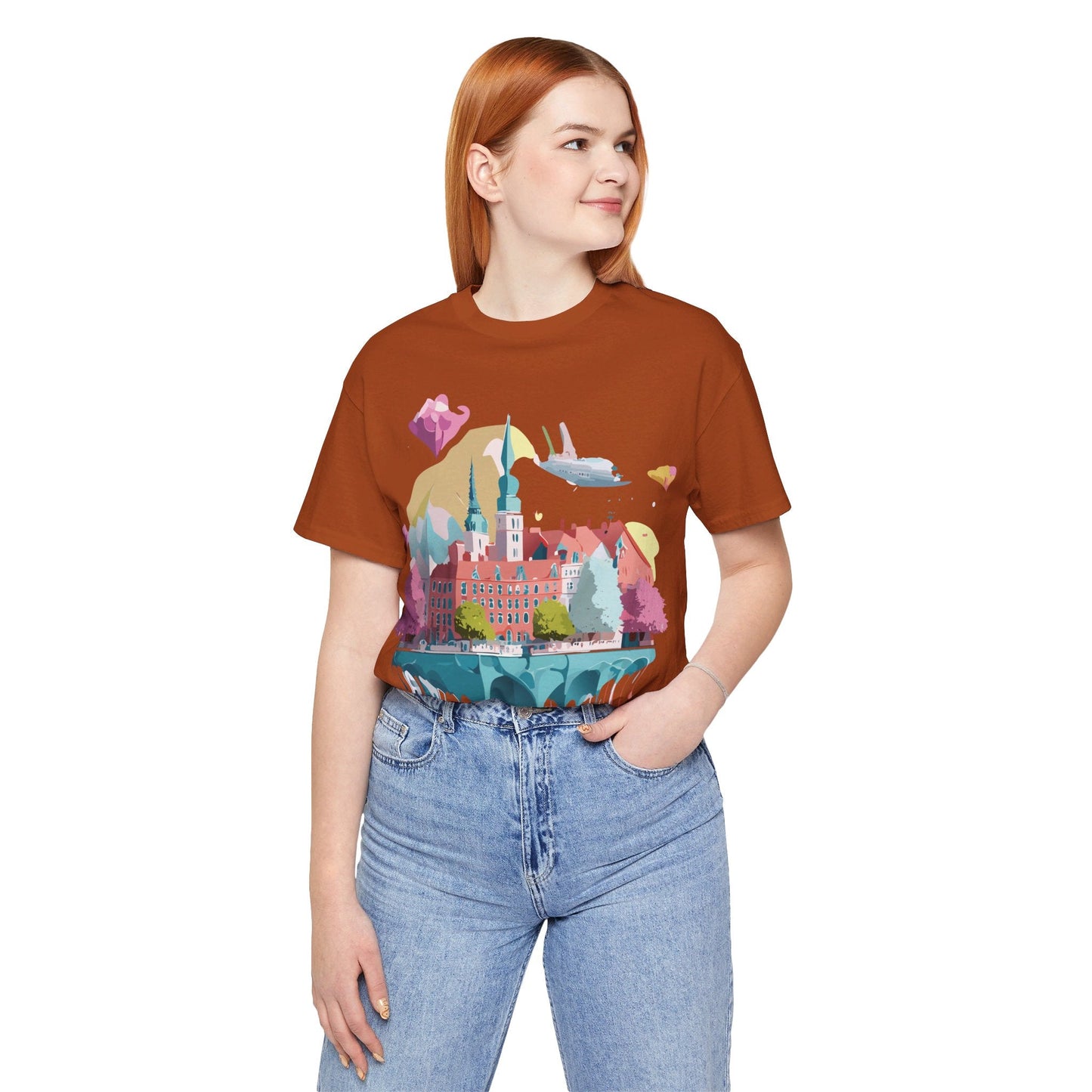 Germany Graphic Tee Unisex Jersey Short Sleeve Vintage Inspired Art Shirt By Adelpha