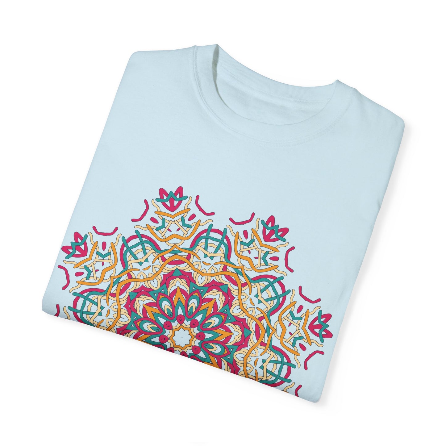 Unisex T-shirt with abstract print