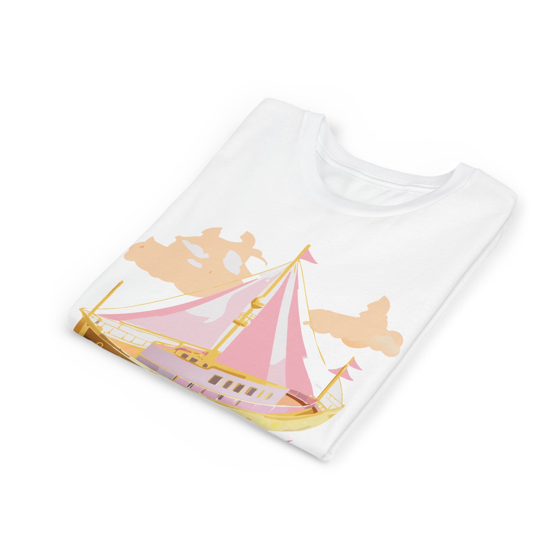 Kids Sailboat Shirt, Sailing Shirt - PPU BEST