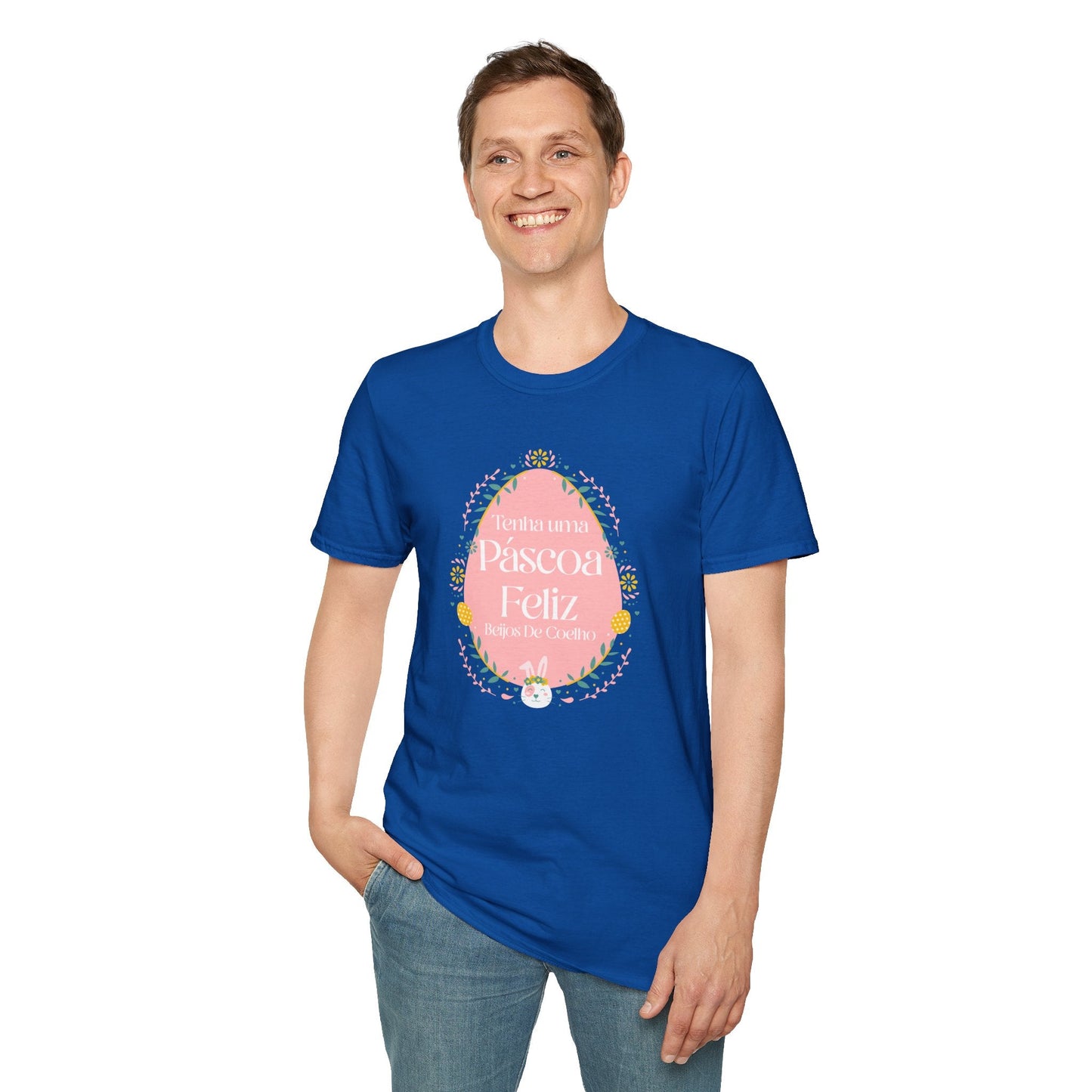 Easter Egg T Shirt Gildan Softstyle 64000 Unisex Tee With Easter Signature And Prints Art Design