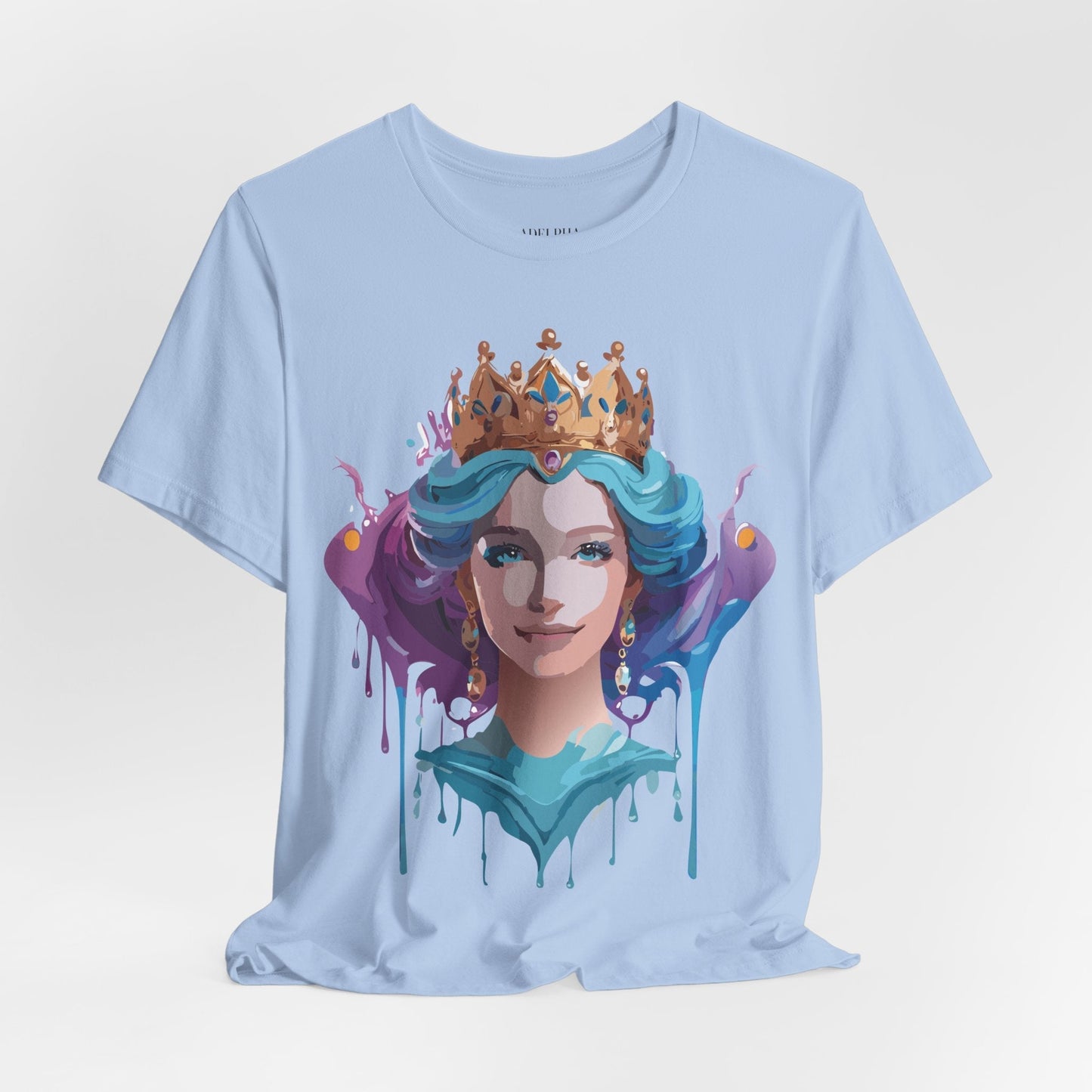 Adelpha Queen Graphic T Shirt Unisex Jersey Short Sleeve Vintage Inspired Artwork Tee