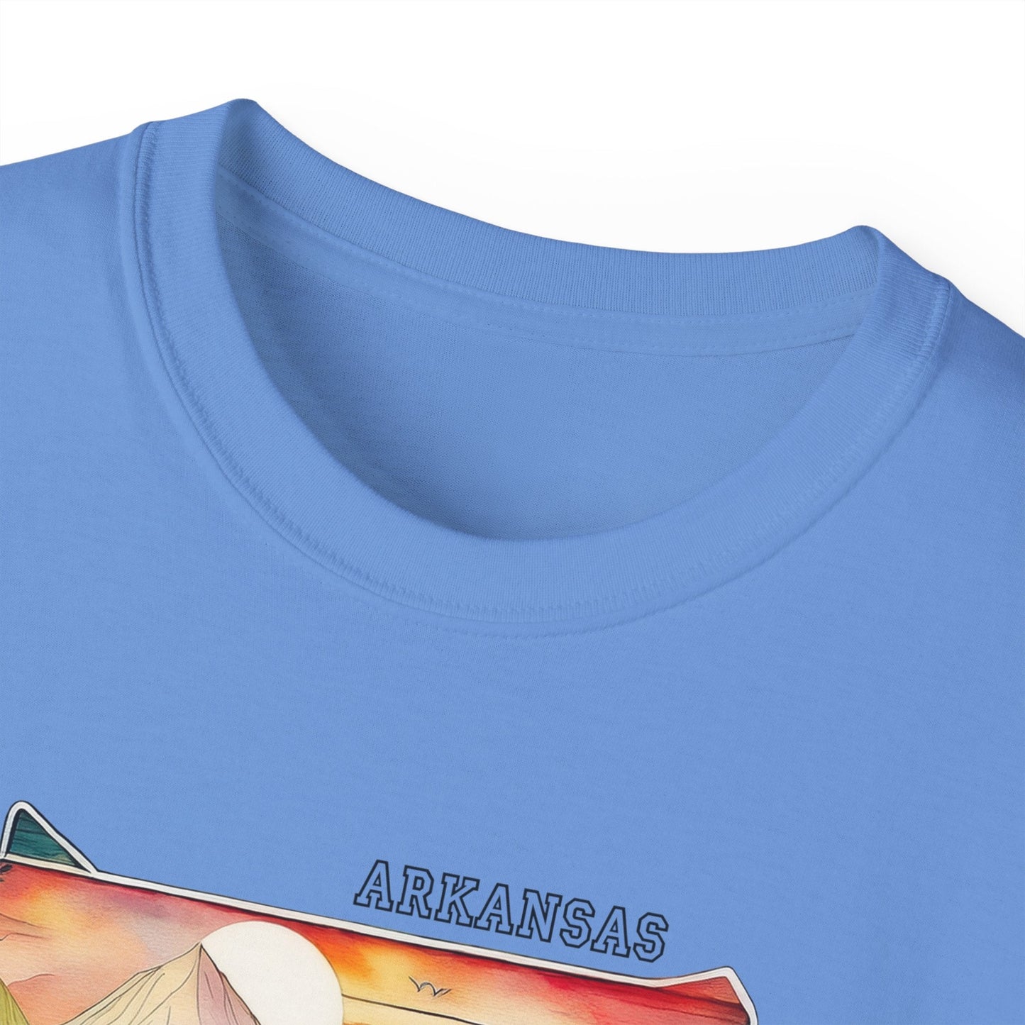 Arkansas Graphic Unisex Cotton T‑Shirt 2