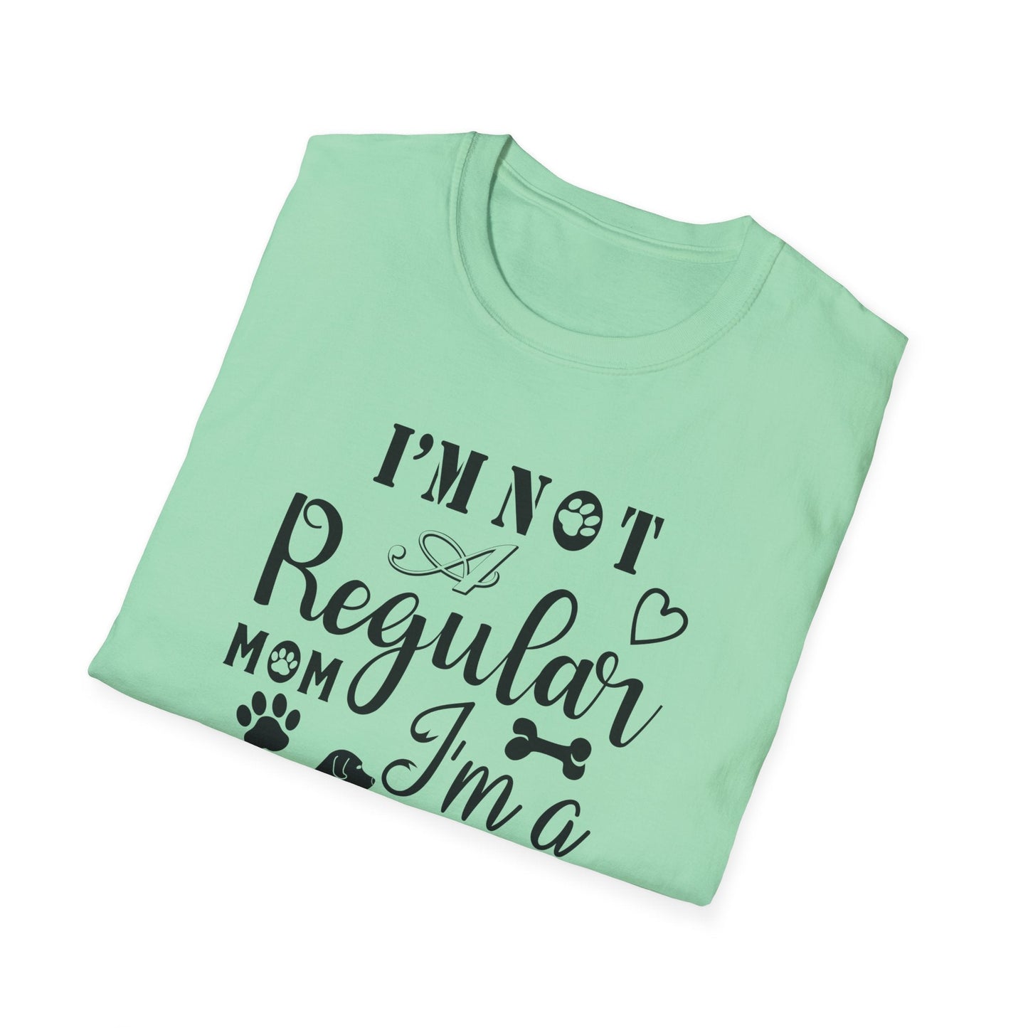 Dog Slogan T Shirts Unisex Funny Quote Tee Gildan Softstyle 64000 Short Sleeve For Dog Lovers