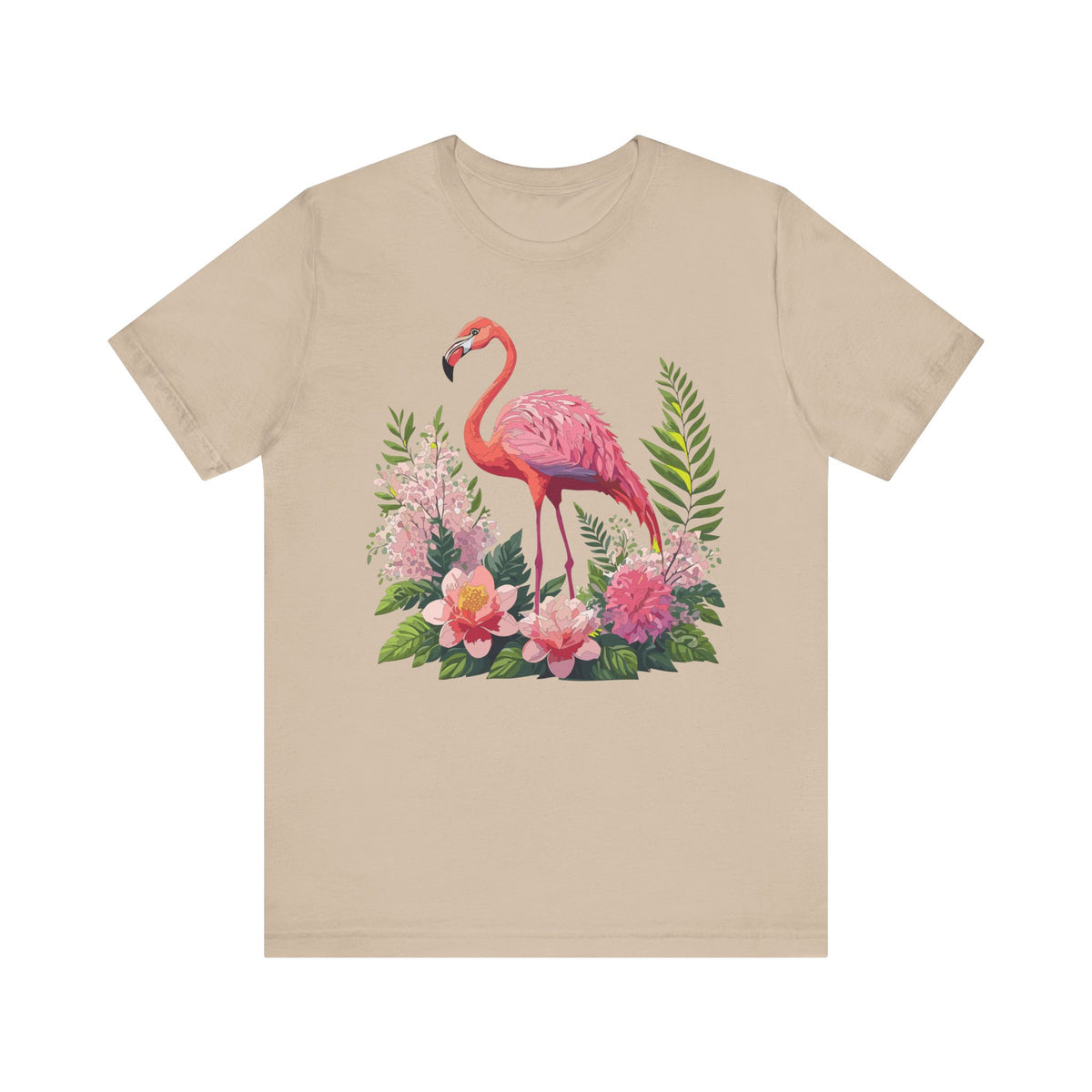 Wild Animals Graphic Unisex Cotton Bella+Canvas Tee ab146