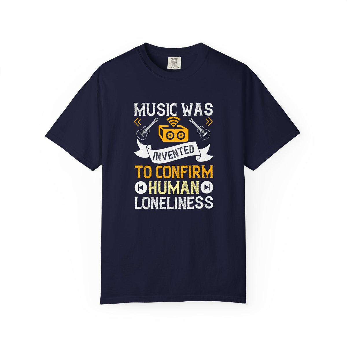 Music Graphic Unisex Heavy Cotton Art Designed T-Shirt m38