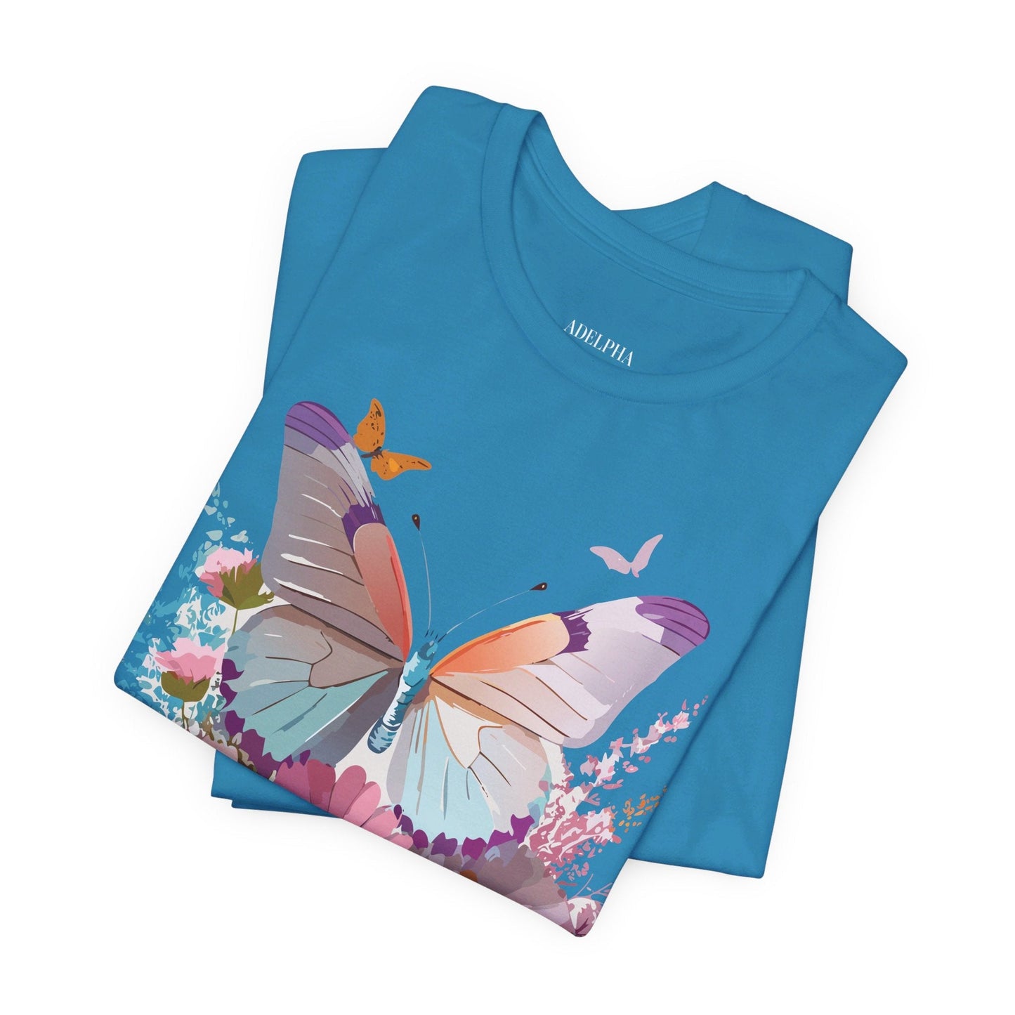 Butterfly Graphic Tee Unisex Premium Art Design Original Adelpha Artwork