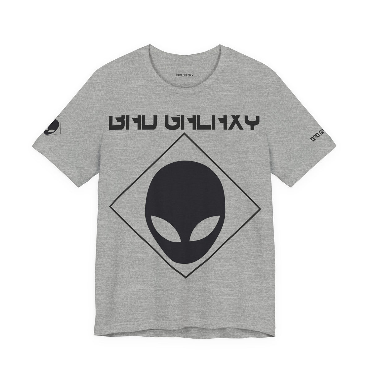 Alien Graphic Unisex Cotton Bella+Canvas Tee with Art Design b56