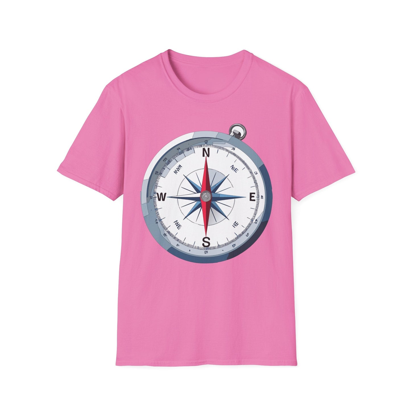 Compass Navigator Graphic Tee Unisex 100 Cotton 4