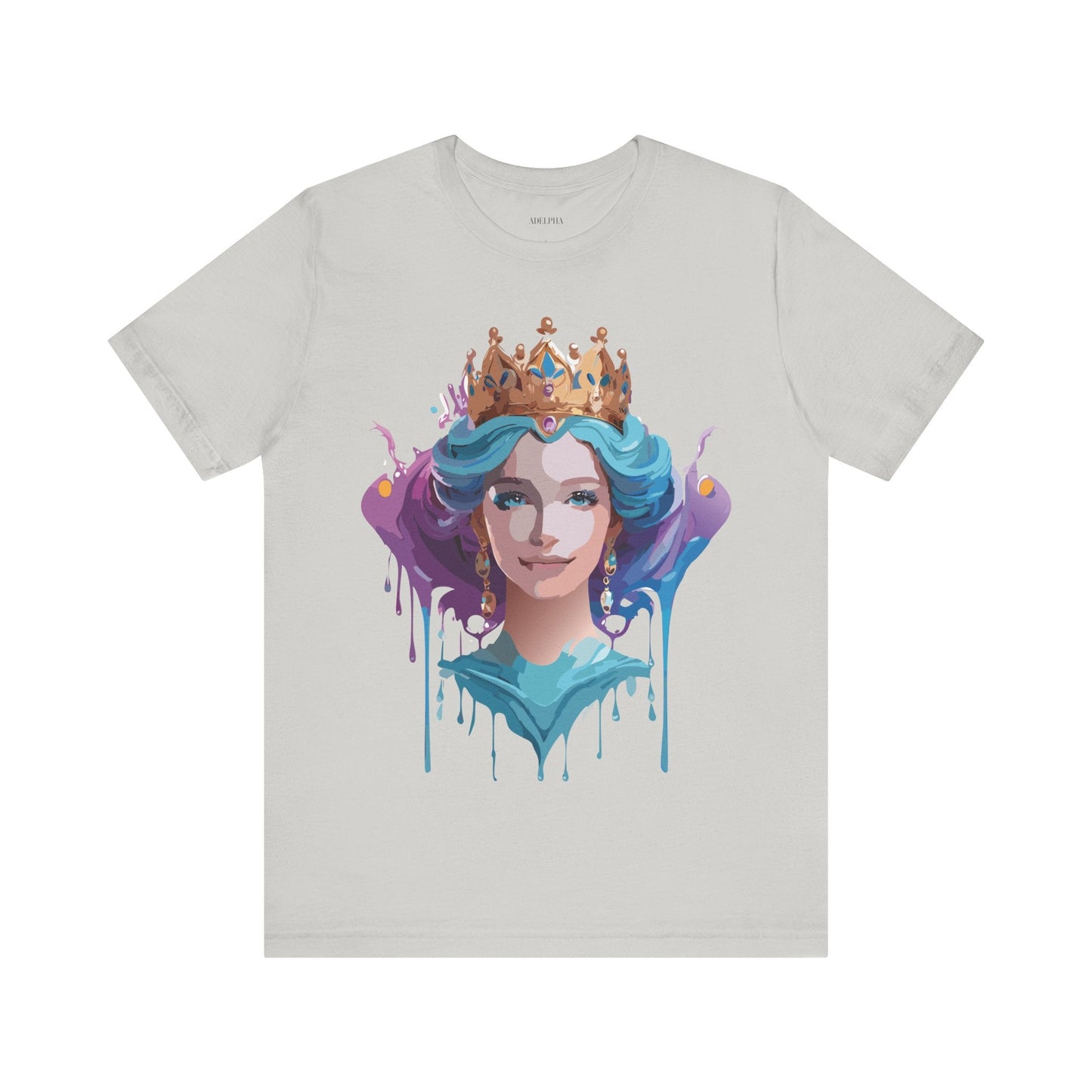 Adelpha Queen Graphic T Shirt Unisex Jersey Short Sleeve Vintage Inspired Artwork Tee