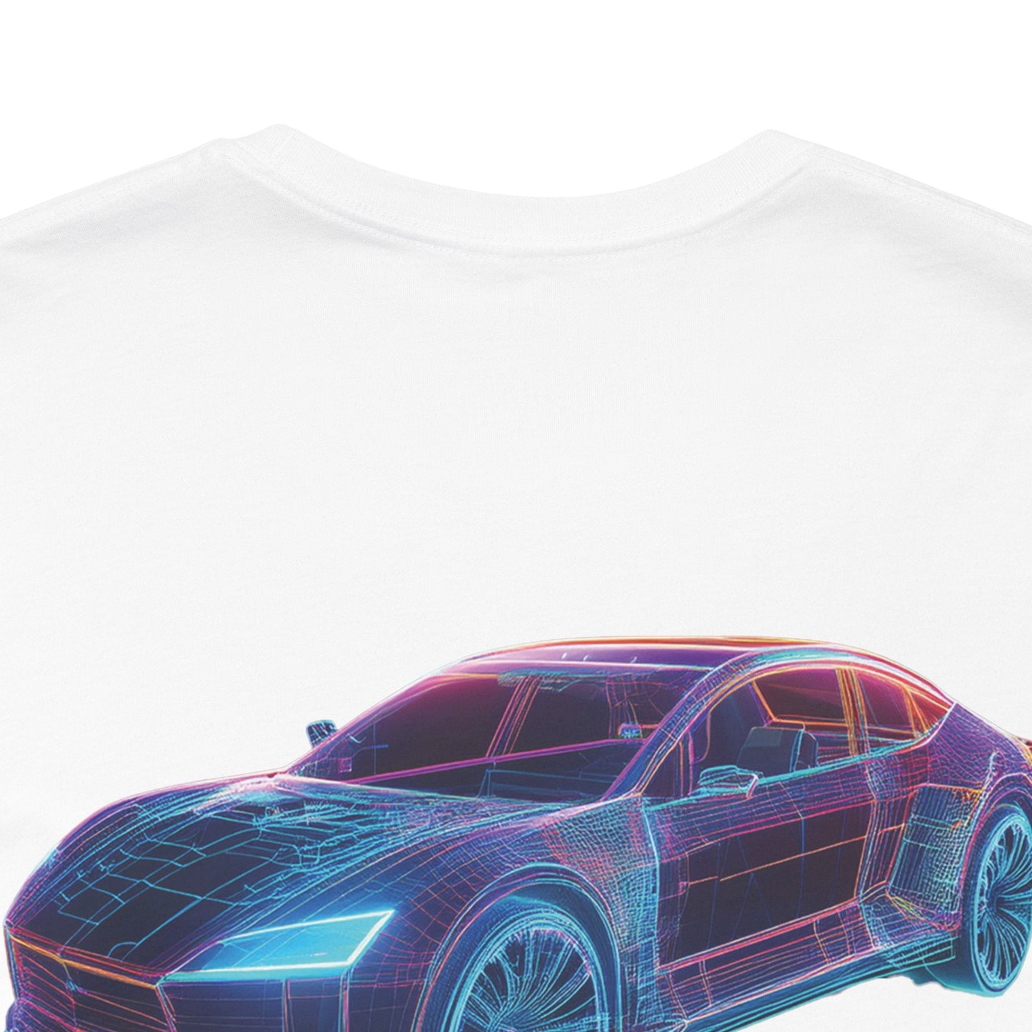 Car Graphic Tee Shirt 100 Percent Cotton Lightweight Car Tees From Bad Galaxy USA Made Guaranteed
