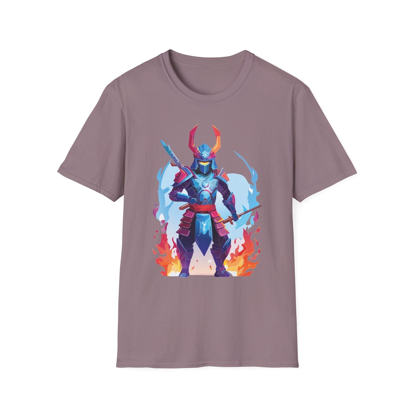 Samurai Shirt Unisex T Shirt 100 Percent Ring Spun Cotton Softstyle Tee Gildan 64000