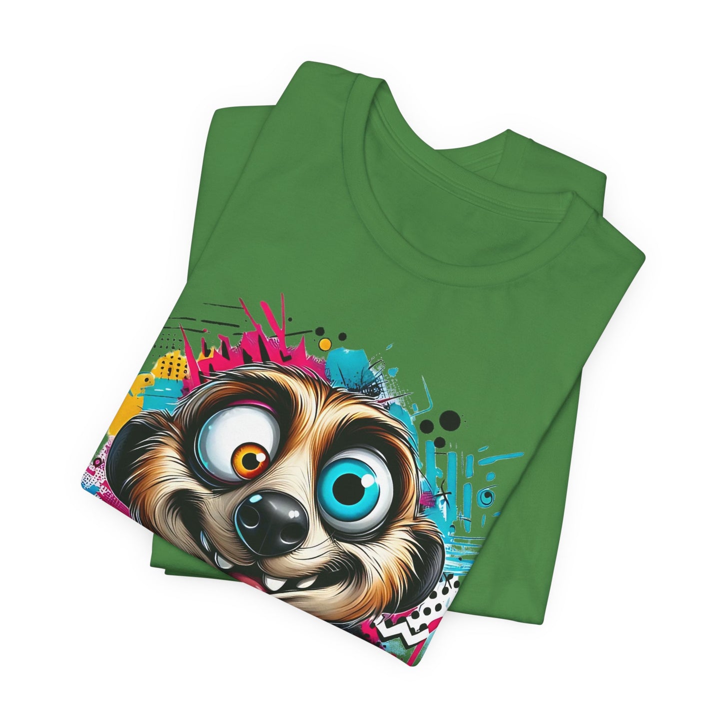 Squirrel Shirt, Funny Squirrel Tee Shirt, Funny Animal T-Shirt, Cartoon Top, Animal Tees, Art Design T-Shirt, Graphic Tee