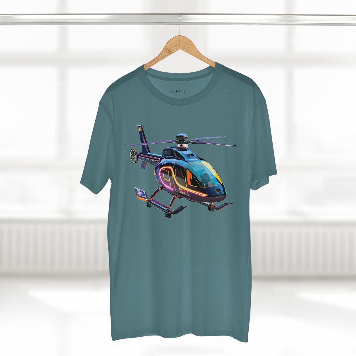 Chopper Graphic Unisex 100 Cotton Staple Tee 16