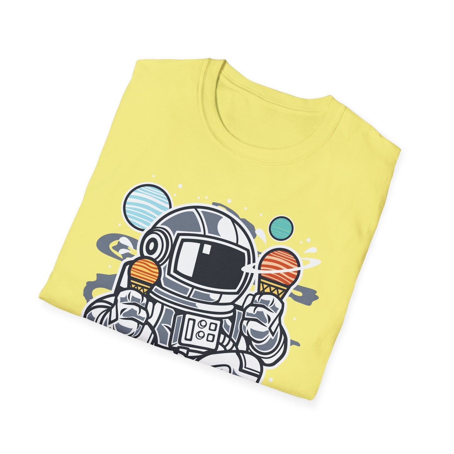 Cartoon T Shirt Animation T Shirt Funny Tee For Unisex Softstyle Gildan 64000 Graphic Design