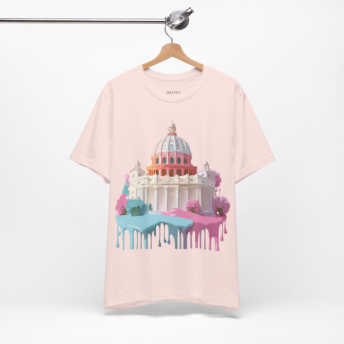 Unisex Cotton Bella+Canvas Tee with Rome
