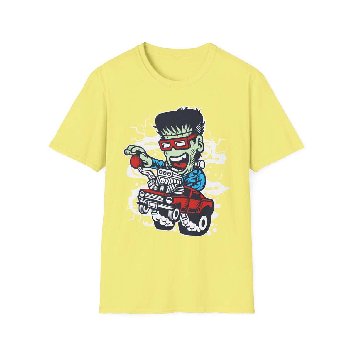 Funny Cartoon Animation Graphic Tee Gildan Unisex 100 Cotton Tee Shirt f106