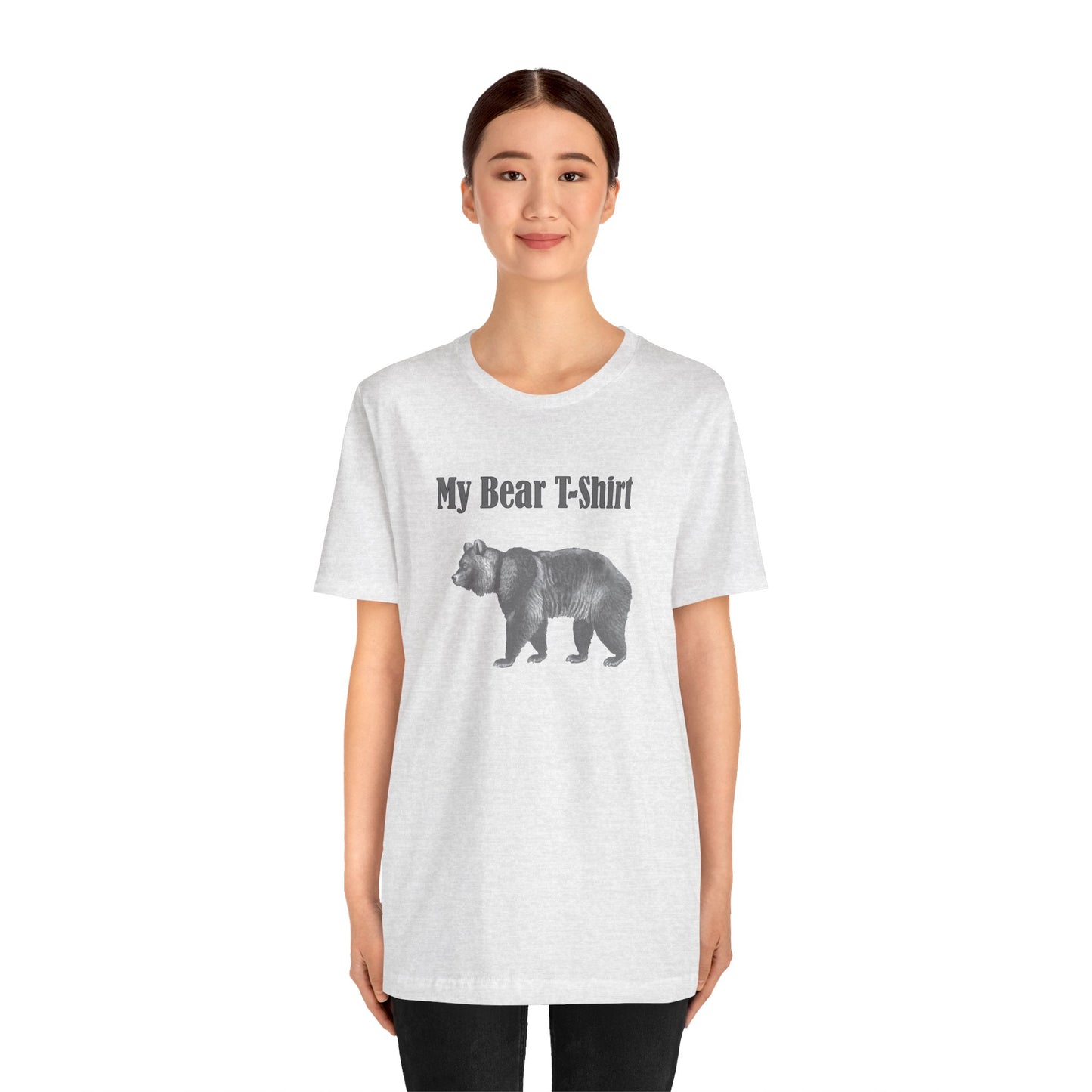 Unisex Cotton Tee Shirt with animals Print