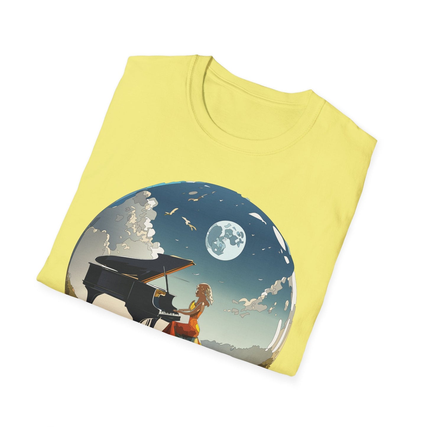 Womens Graphic T Shirts Art Design Shirt Gildan Softstyle 64000 Cotton Tee Unisex Comfort
