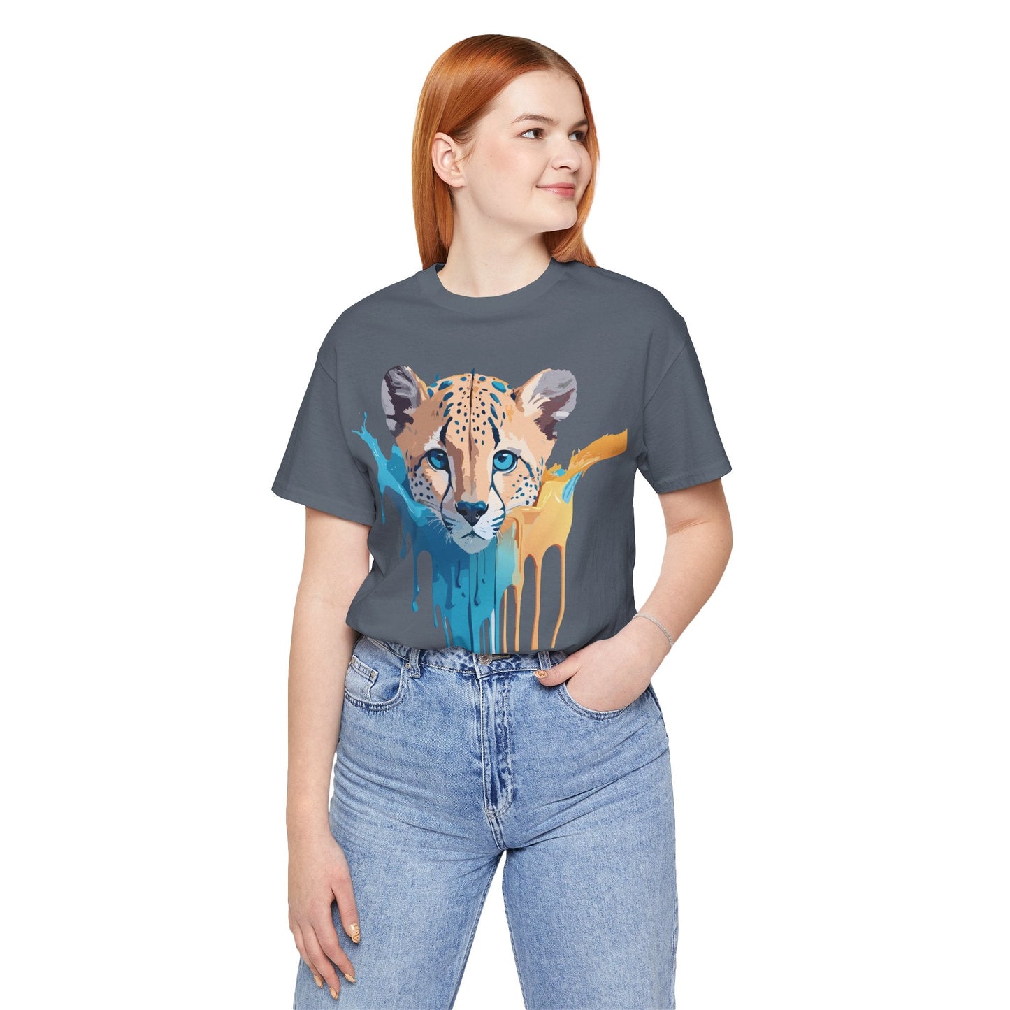 Adelpha Graphic Tee Unisex Short Sleeve Art Design Shirt Vintage Inspired