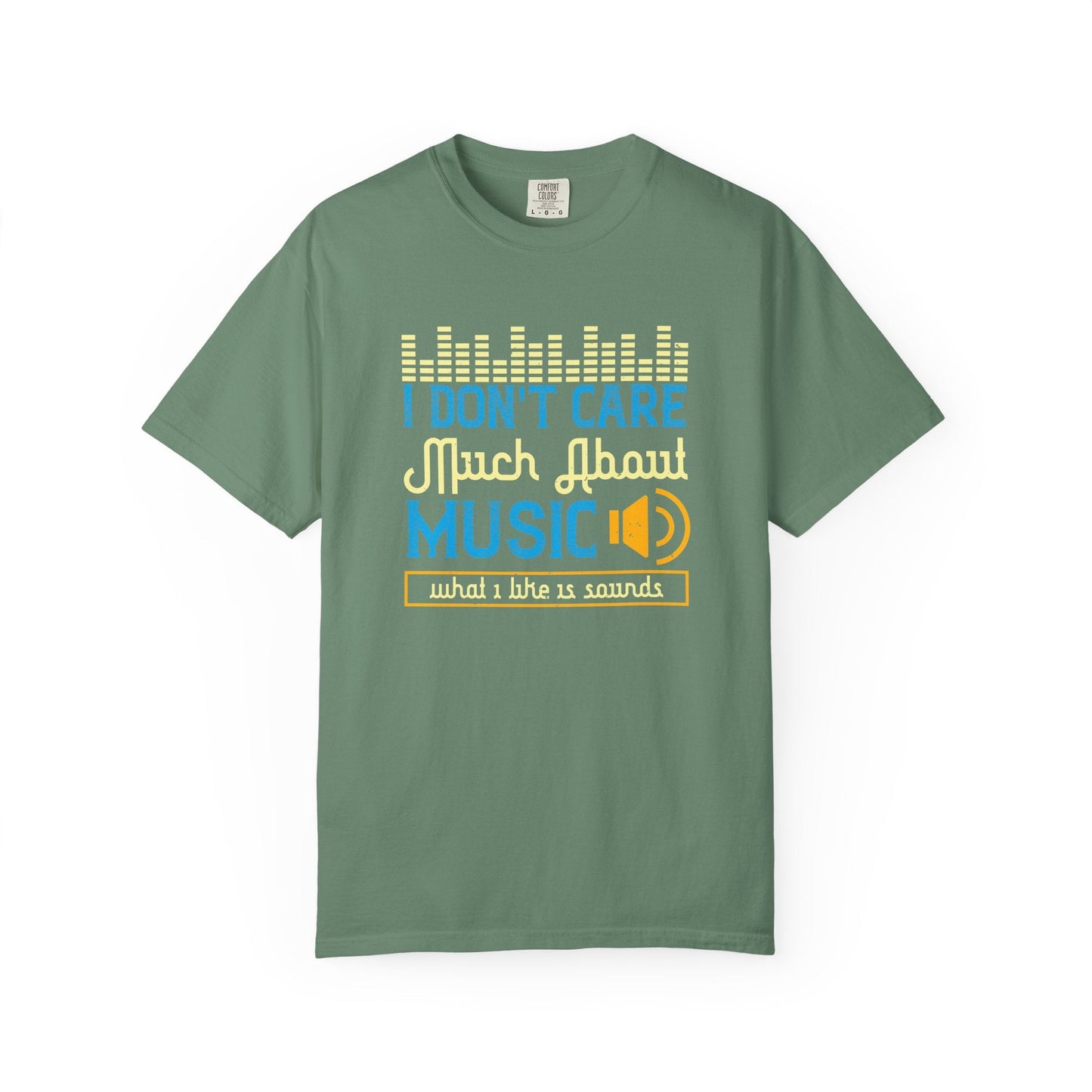 Music Graphic Design Unisex Cotton T-shirt m6