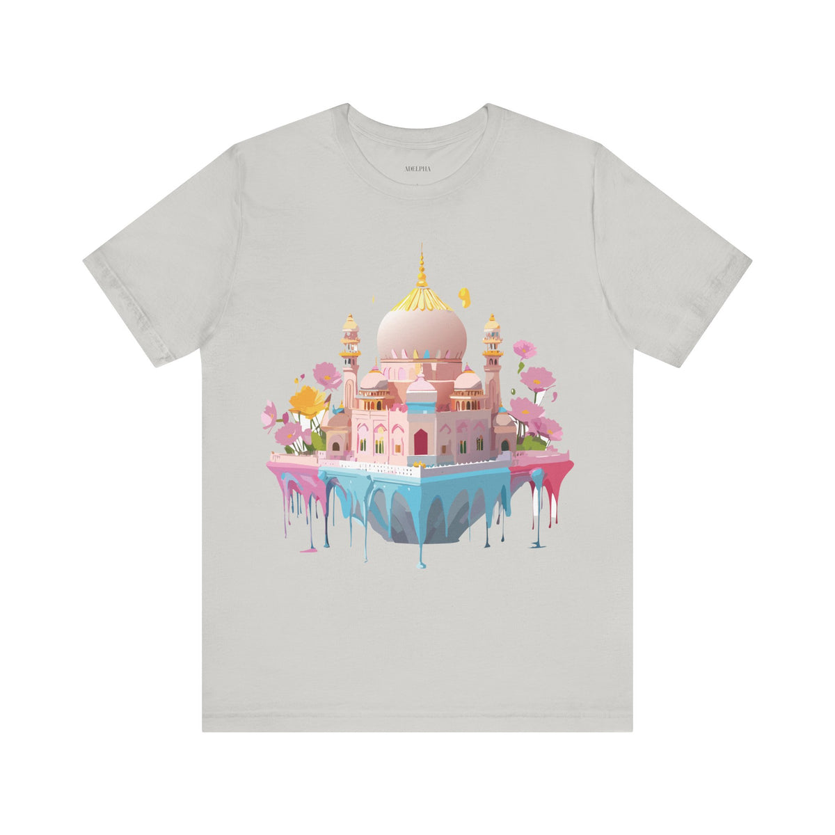 Graphic Unisex Cotton Bella+Canvas Tee Shirt with Bukhara