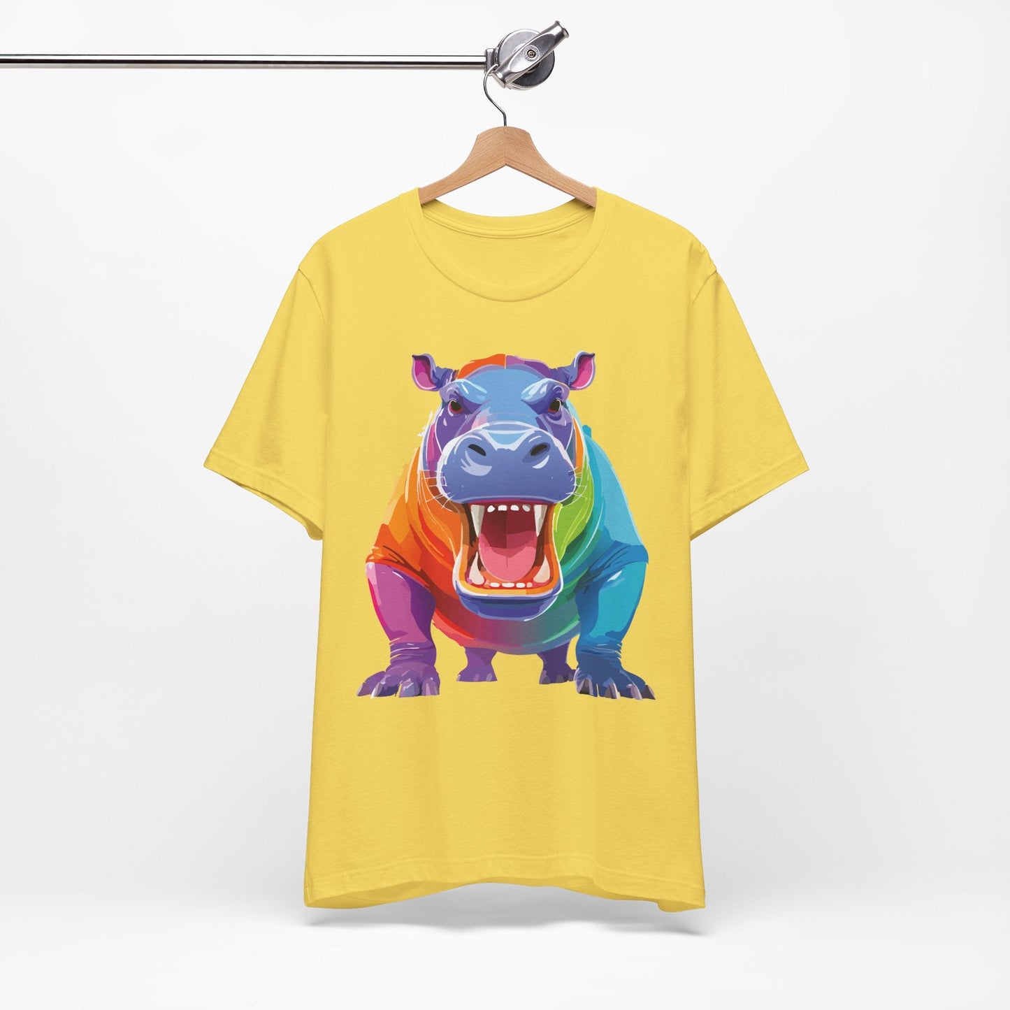 Unisex Animal Tee Shirt With Art Design Wild Animals Graphic Tee For Men Women All Sizes