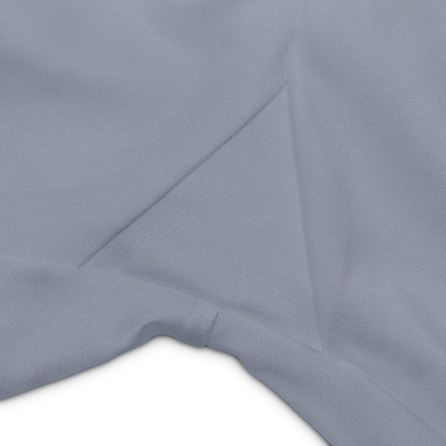 Foggy Blue Women's Workout Shorts — Solid High-Waist Biker Shorts for Exercise & Everyday Wear