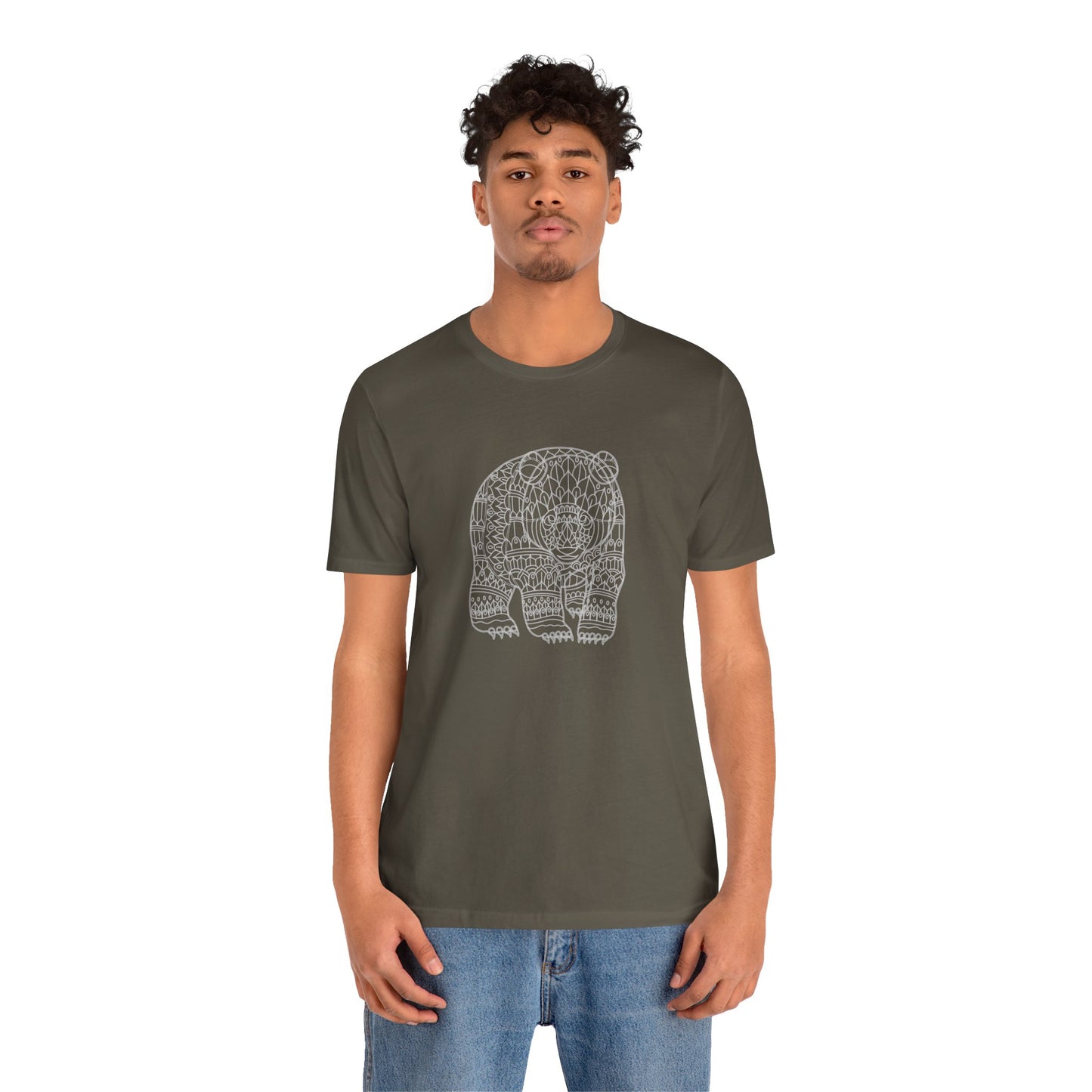 Unisex Tee Shirt with animals Print