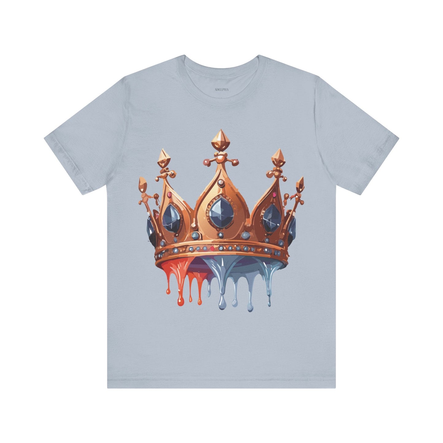 Adelpha Vintage Inspired Graphic Tee Unisex Jersey Short Sleeve Art Design Shirt