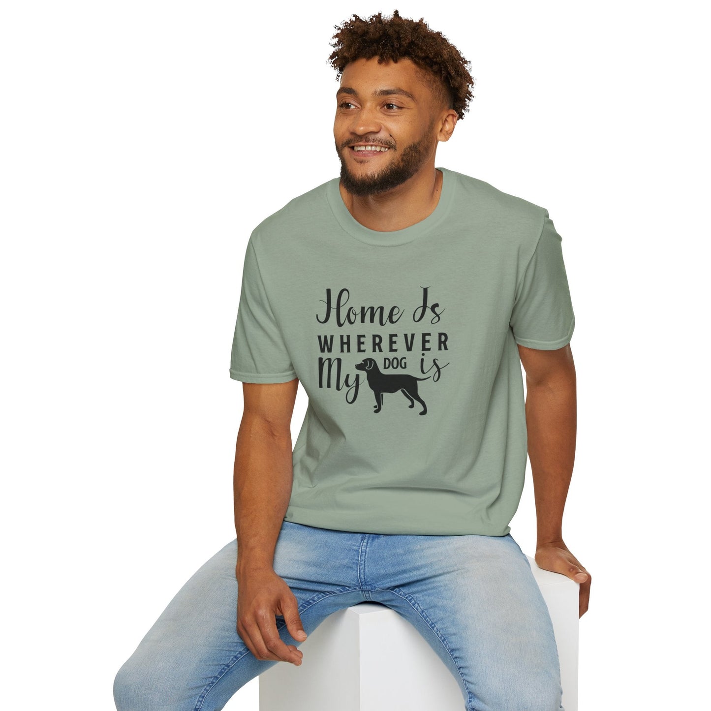 Dog Slogan T Shirts With Funny Quotes Unisex Tee Gildan Softstyle 64000 100 Percent Ring Spun Cotton Comfort