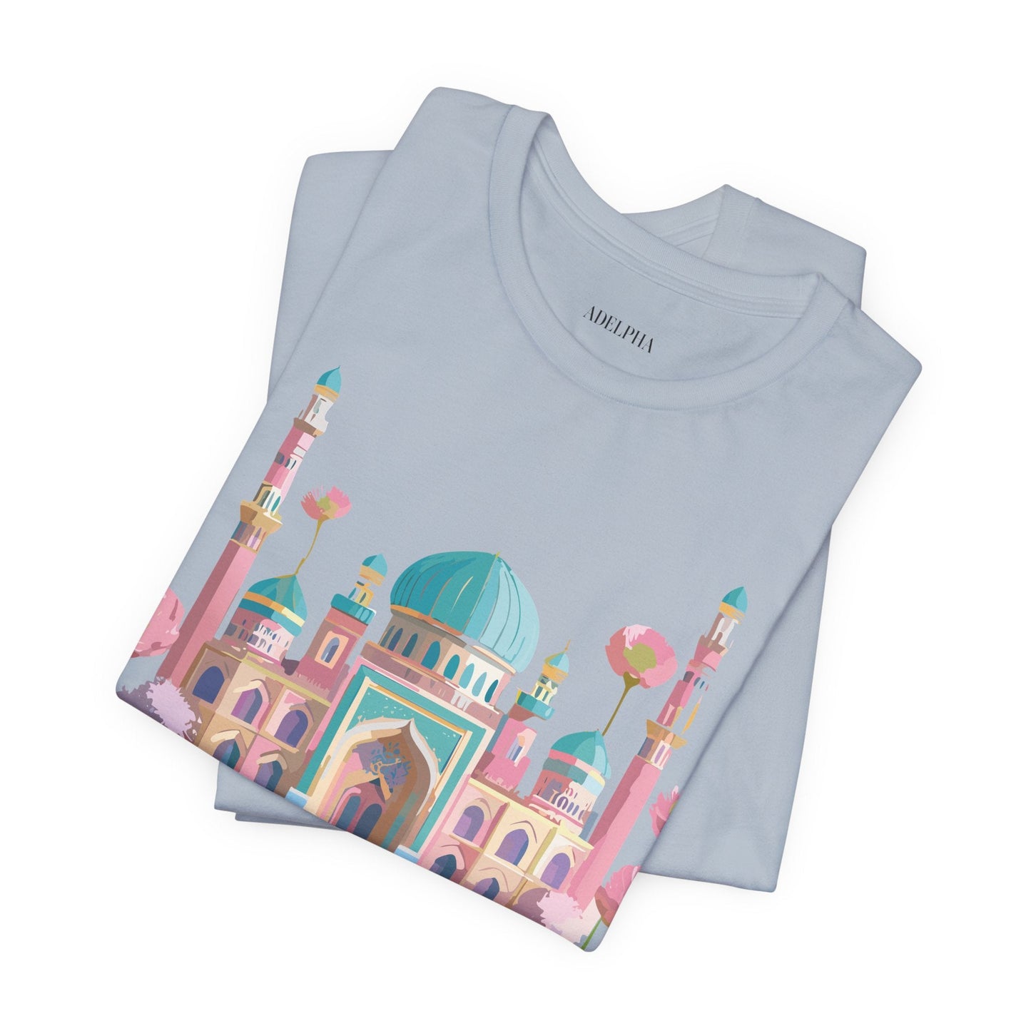 Tourist Shirt With Tashkent Graphic Tee Unisex Jersey Short Sleeve Vintage Inspired Artwork Adelpha