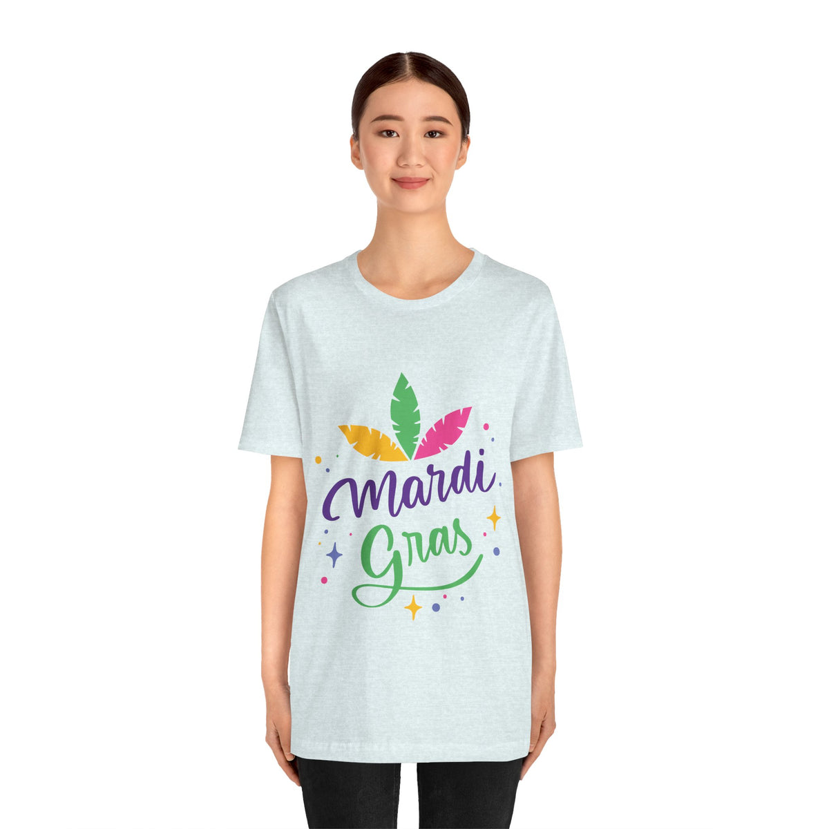 Camiseta unisex de algodón para carnaval