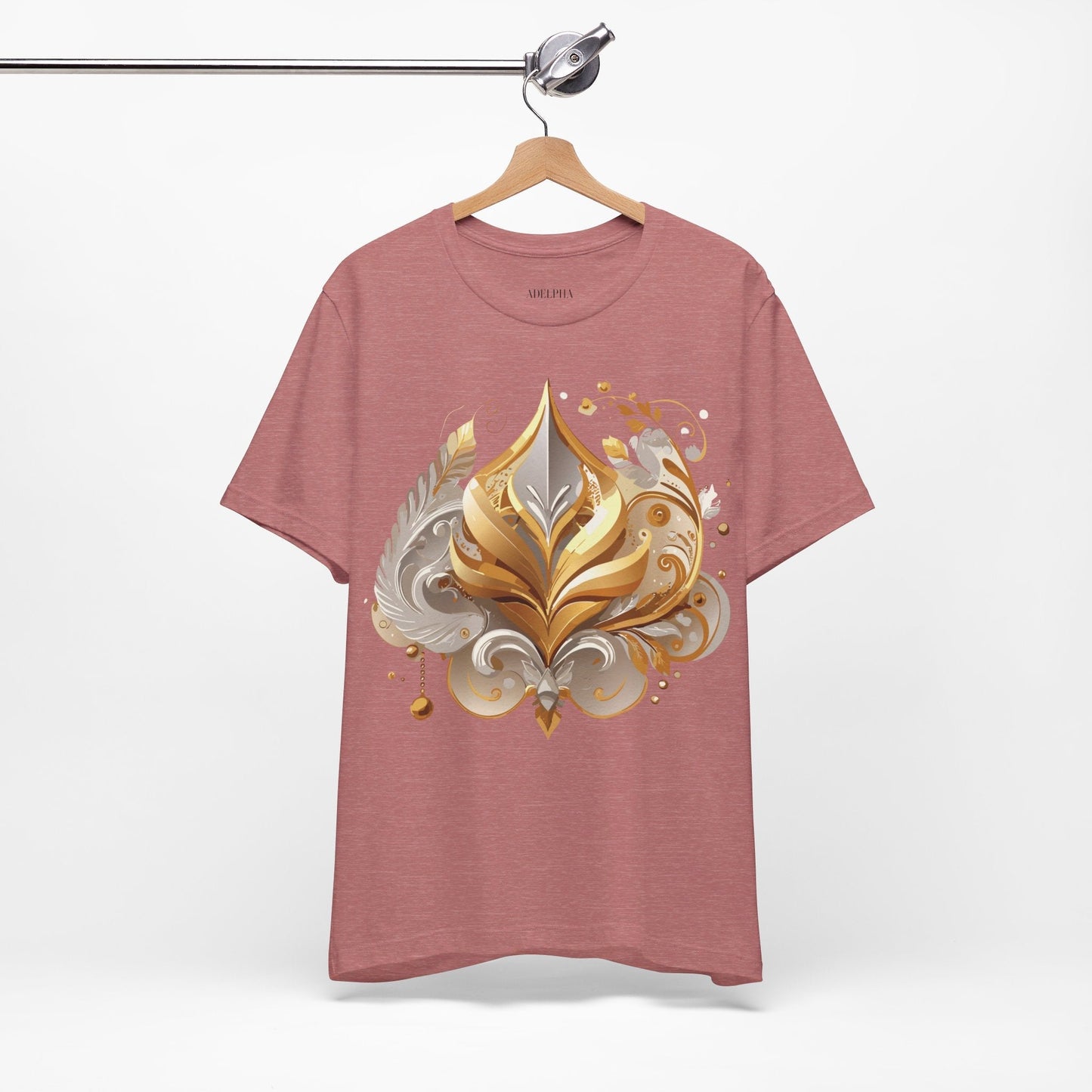 Adelpha Graphic T Shirt Unisex Jersey Short Sleeve Art Design Tee Vintage Inspired Artwork