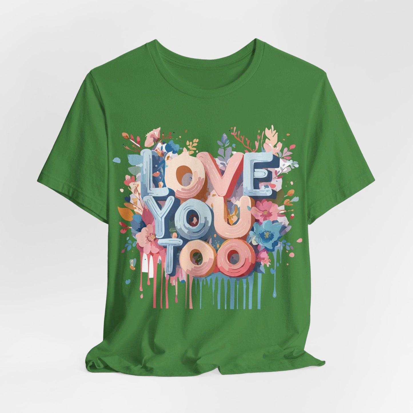 Valentine Graphic Tee Unisex Short Sleeve Art Design By Adelpha Vintage Inspired Tee