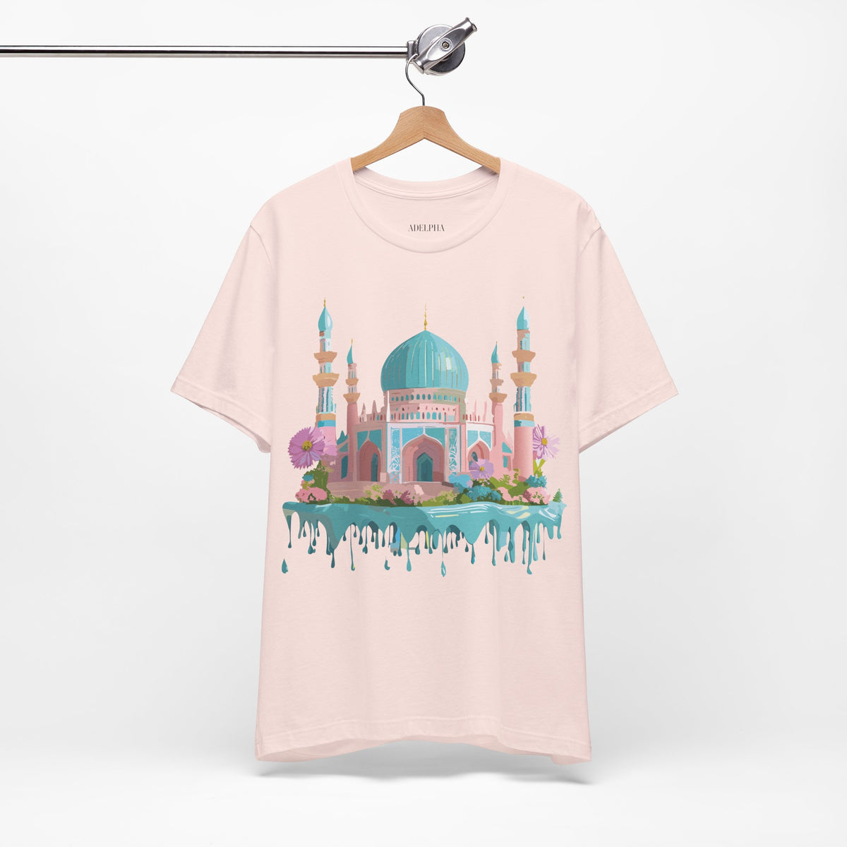 Unisex Cotton Bella+Canvas Tee with Tashkent