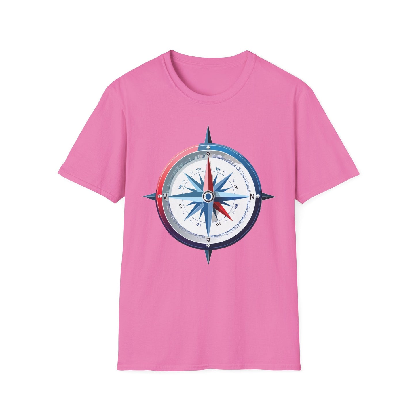 Compass Navigator Graphic Tee Unisex 100 Cotton 5