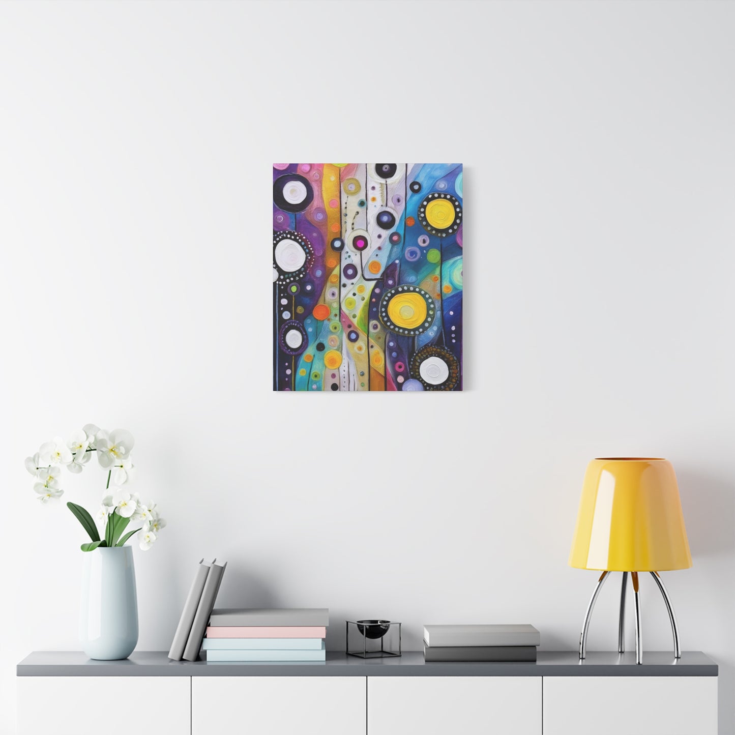Abstract Oil Painting Print Canvas 20x24,20x30,24x30 24x32,24x36,30x40 32x48,36x48,40x60 Pine-Wood Inner Frame ABS-114