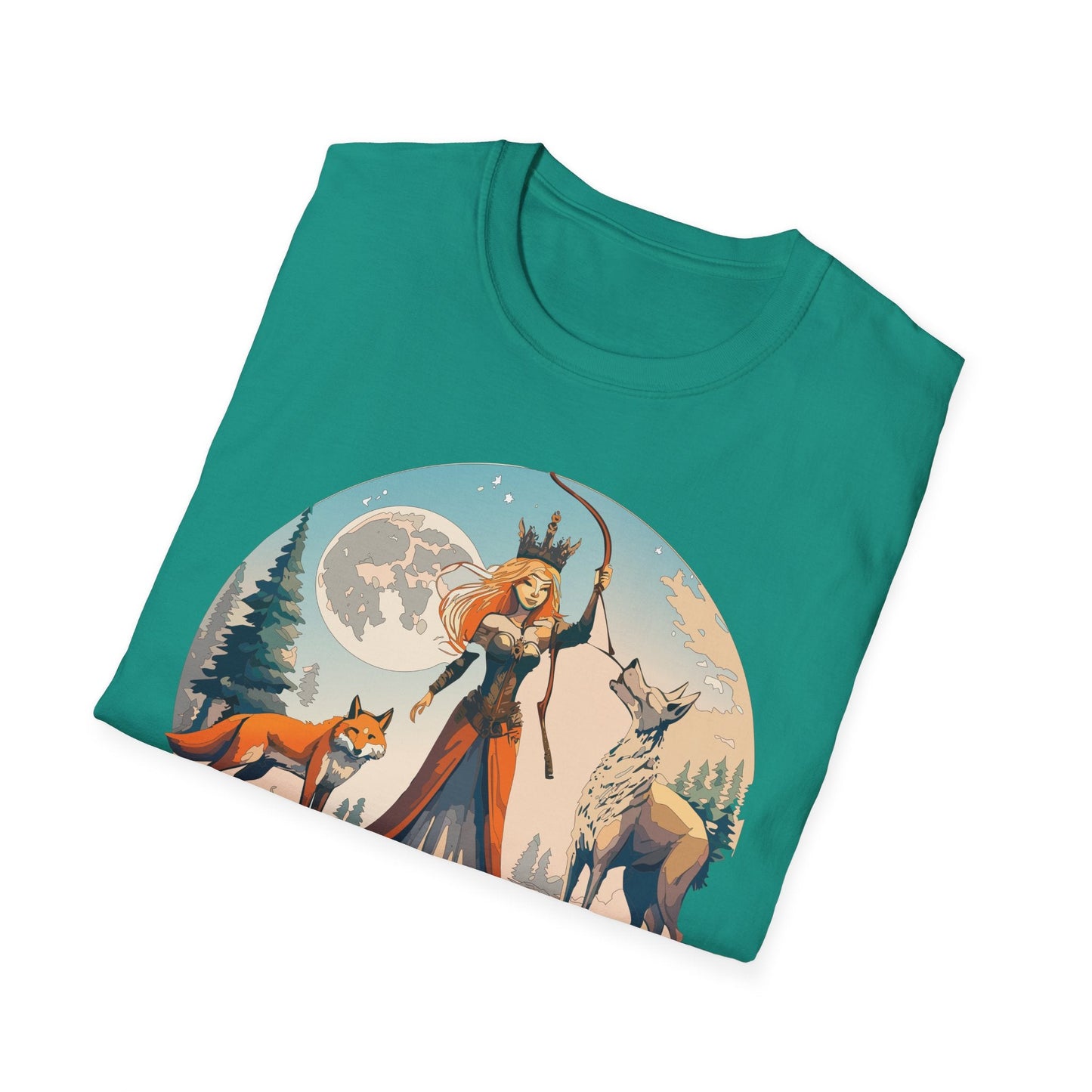 Womens Graphic T Shirts Art Design Shirt Softstyle Gildan 64000 Unisex Tee Ring Spun Cotton
