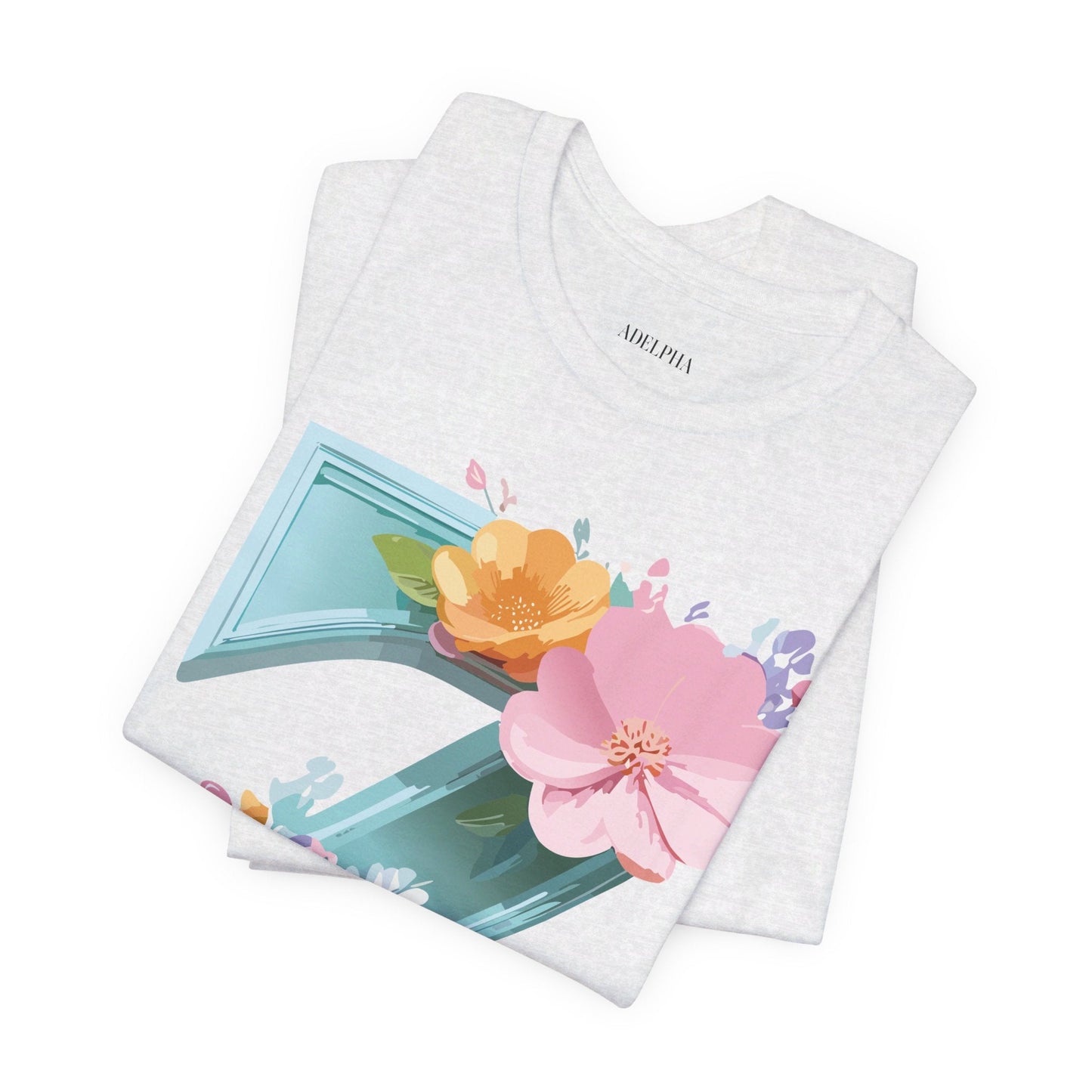 Letter Z Shirt Graphic Tee Unisex Jersey Short Sleeve Premium Vintage Inspired Artwork Adelpha