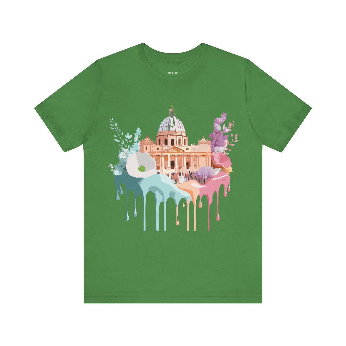 Unisex Cotton Bella+Canvas Tee with Rome