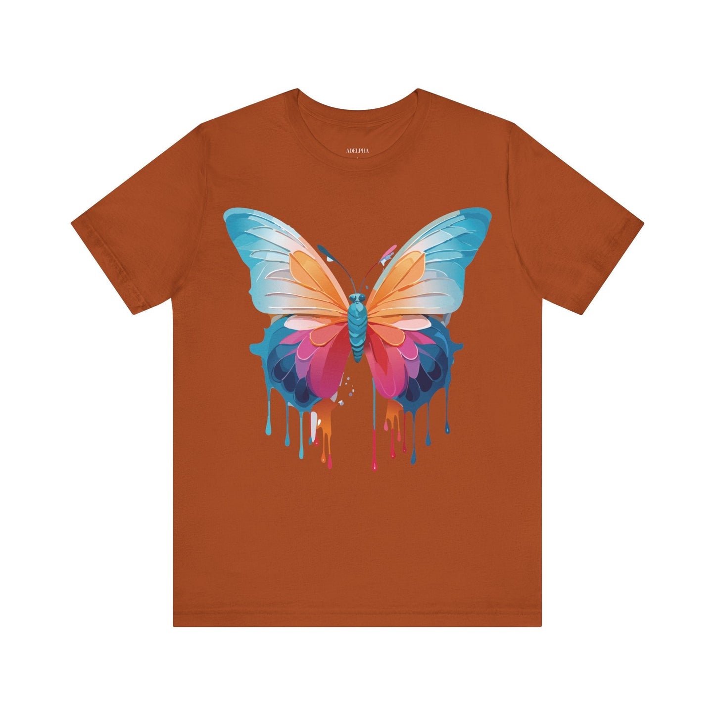 Adelpha Graphic T Shirt Unisex Short Sleeve Vintage Inspired Art Tee