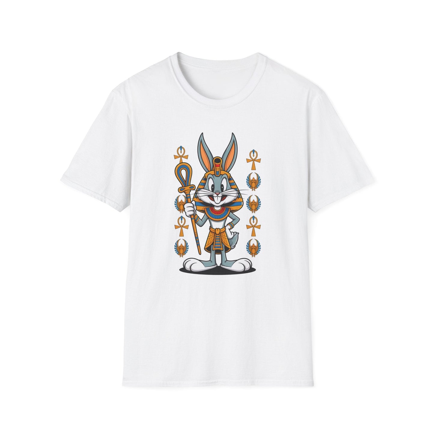 Bugs Bunny Shirt Unisex T Shirt Cartoon Tee Softstyle 100 Cotton Breathable Everyday Tee