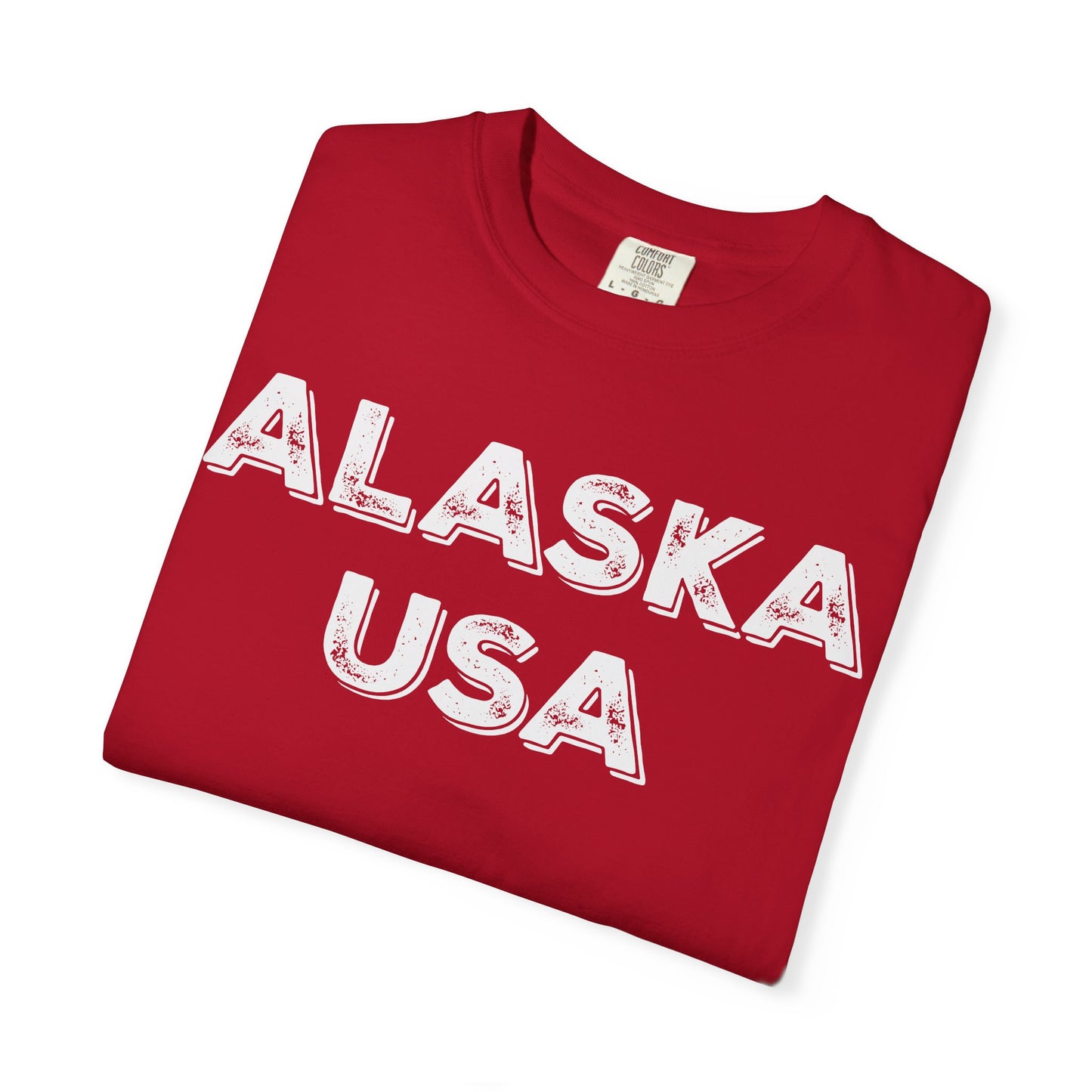 Alaska USA Graphic Unisex 100 Cotton T-Shirt c3
