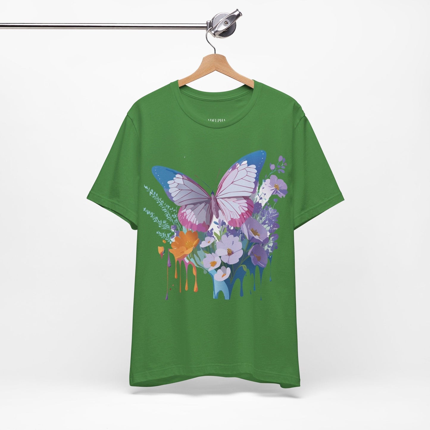 Adelpha Butterfly Graphic Tee Unisex Short Sleeve Shirt Vintage Inspired