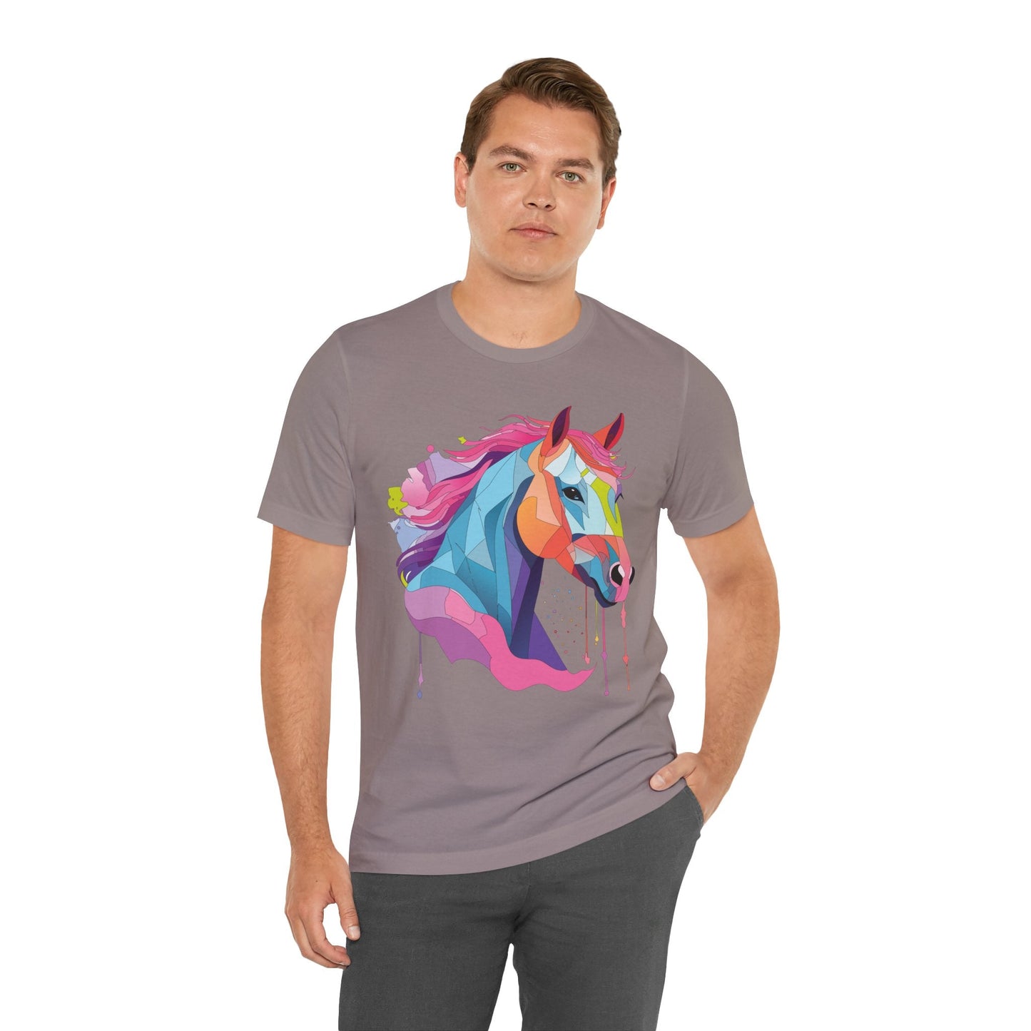 Unisex Animal Shirt With Animals Graphic Tee Art Design Wild Animals Shirt Durable Comfort Fit